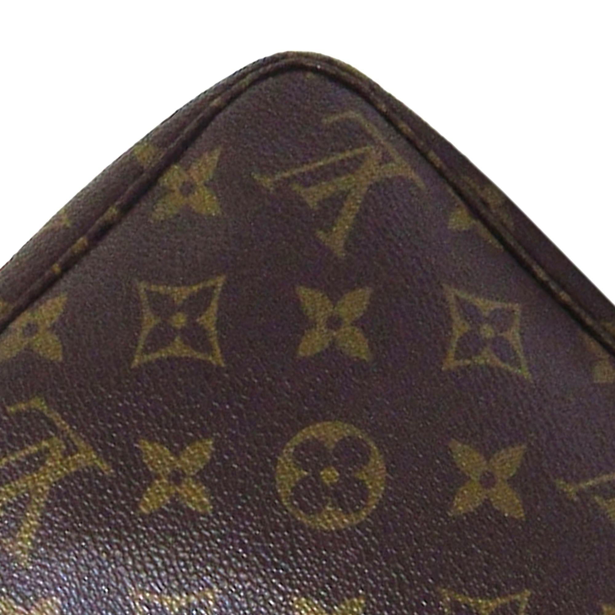 Louis Vuitton Monogram Pochette Accessoires (SHG-36444)