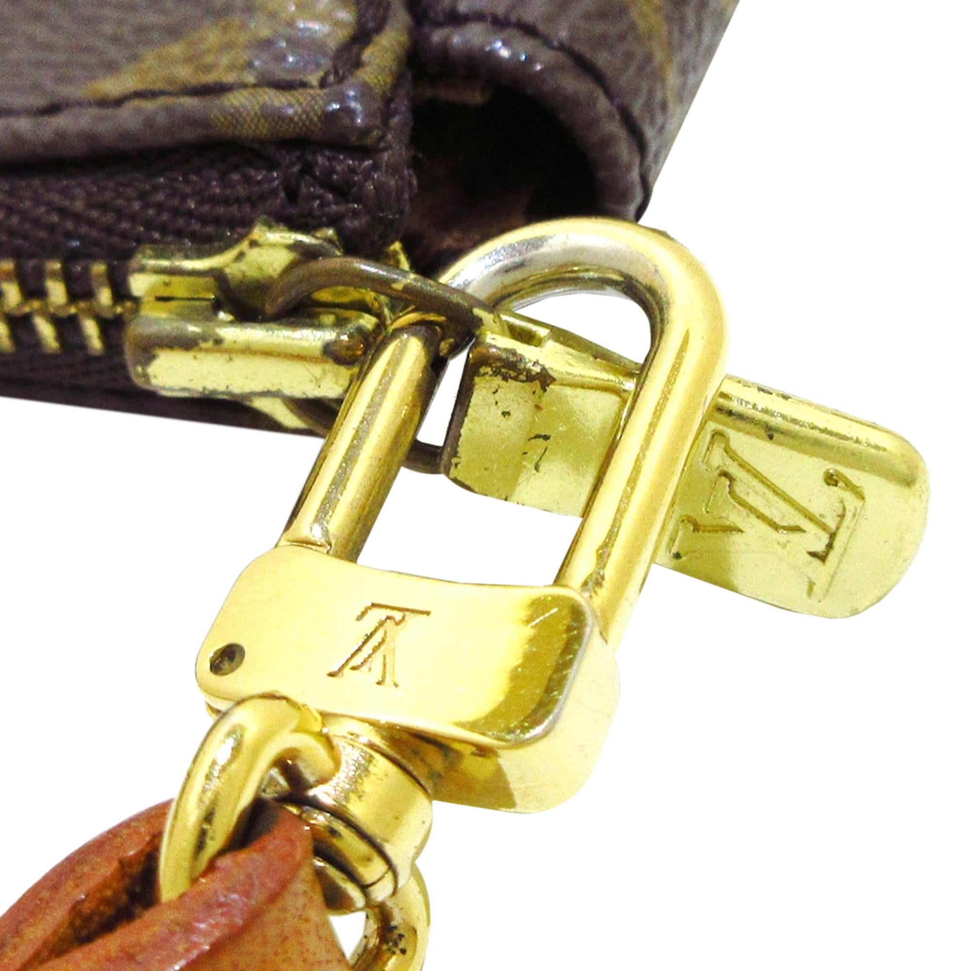 Louis Vuitton Monogram Pochette Accessoires (SHG-36444)