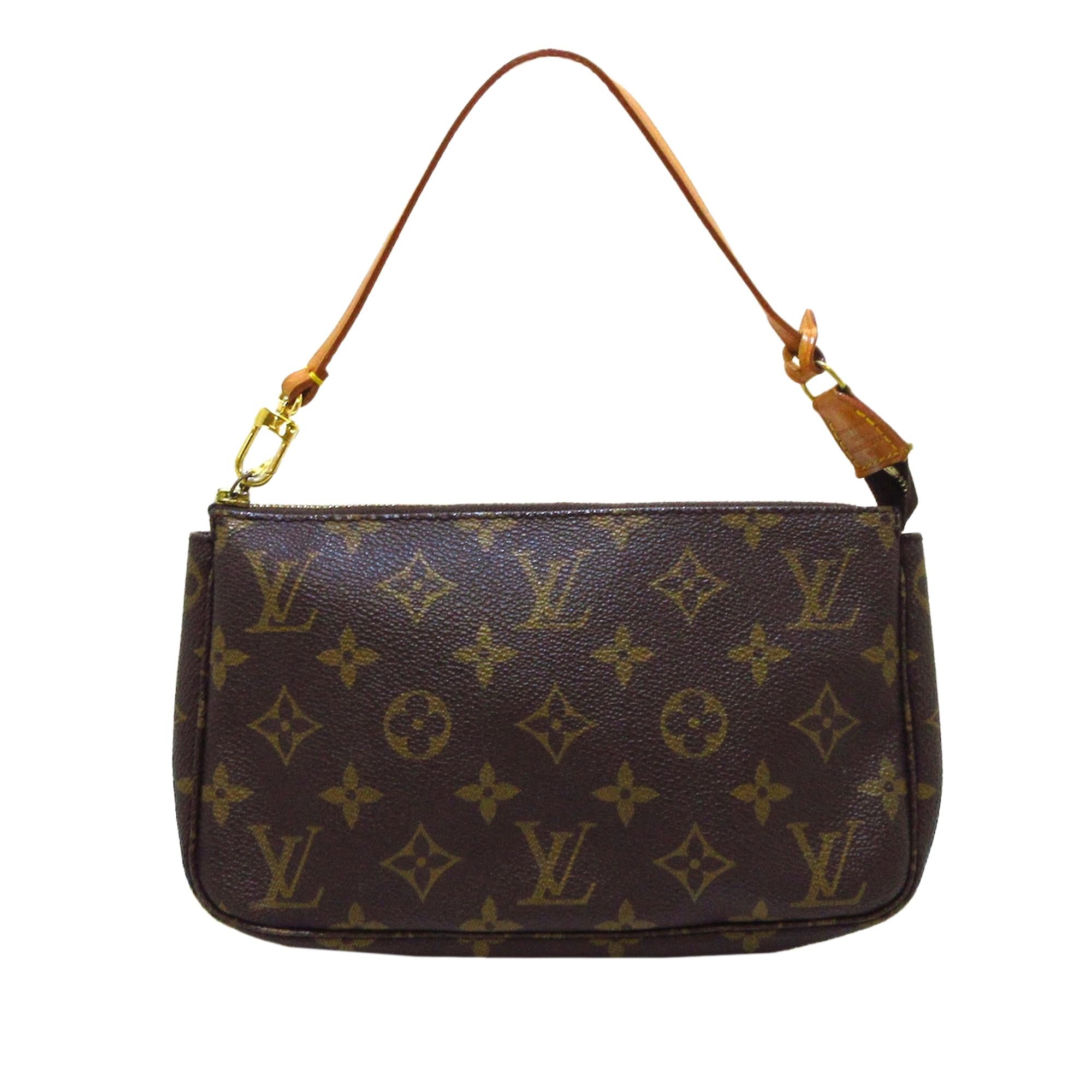 Louis Vuitton Monogram Pochette Accessoires (SHG-36444)