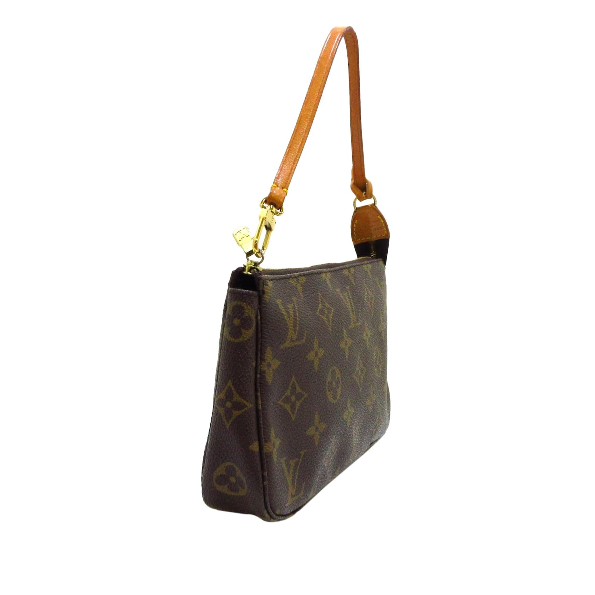 Louis Vuitton Monogram Pochette Accessoires (SHG-36444)