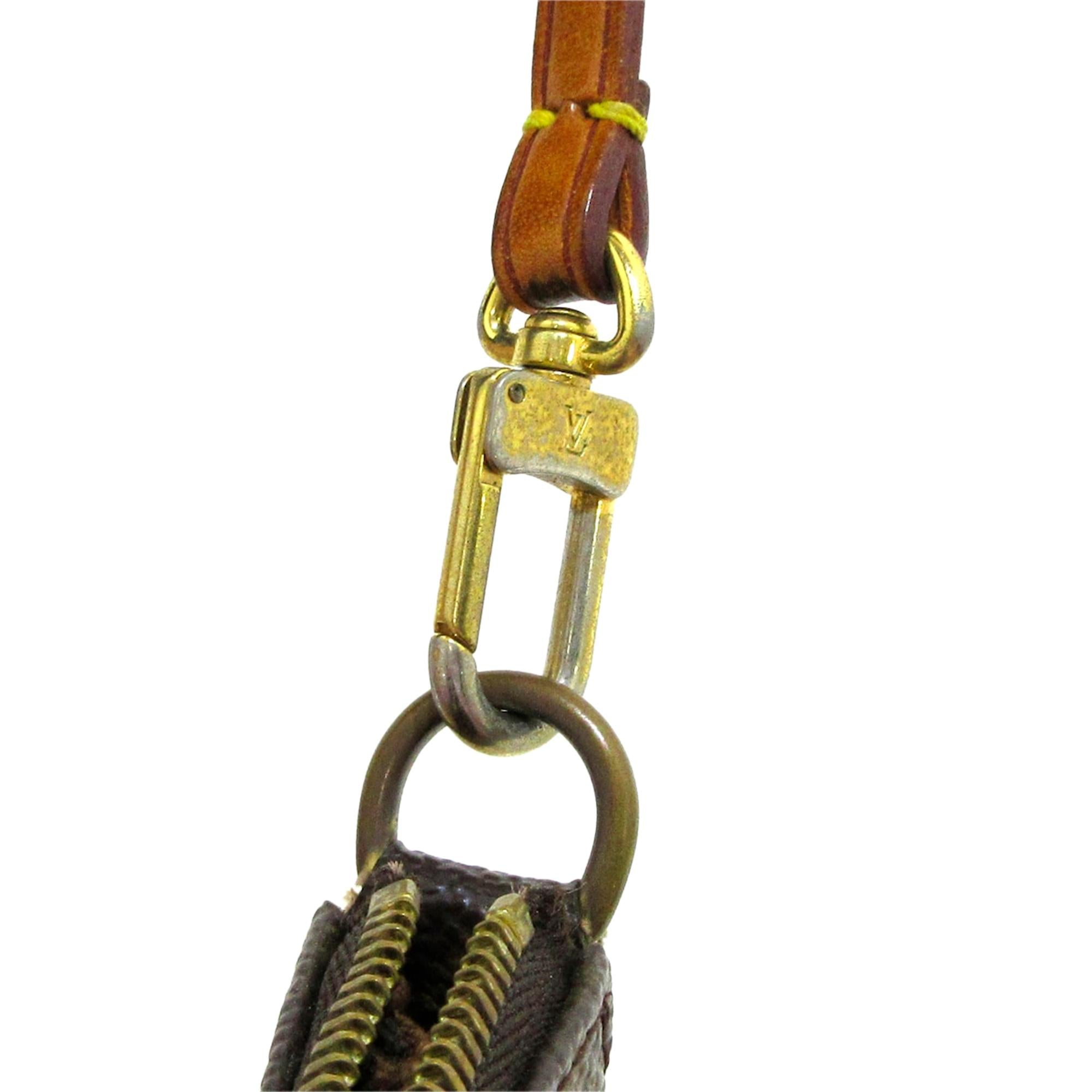 Louis Vuitton Monogram Pochette Accessoires (SHG-36466)