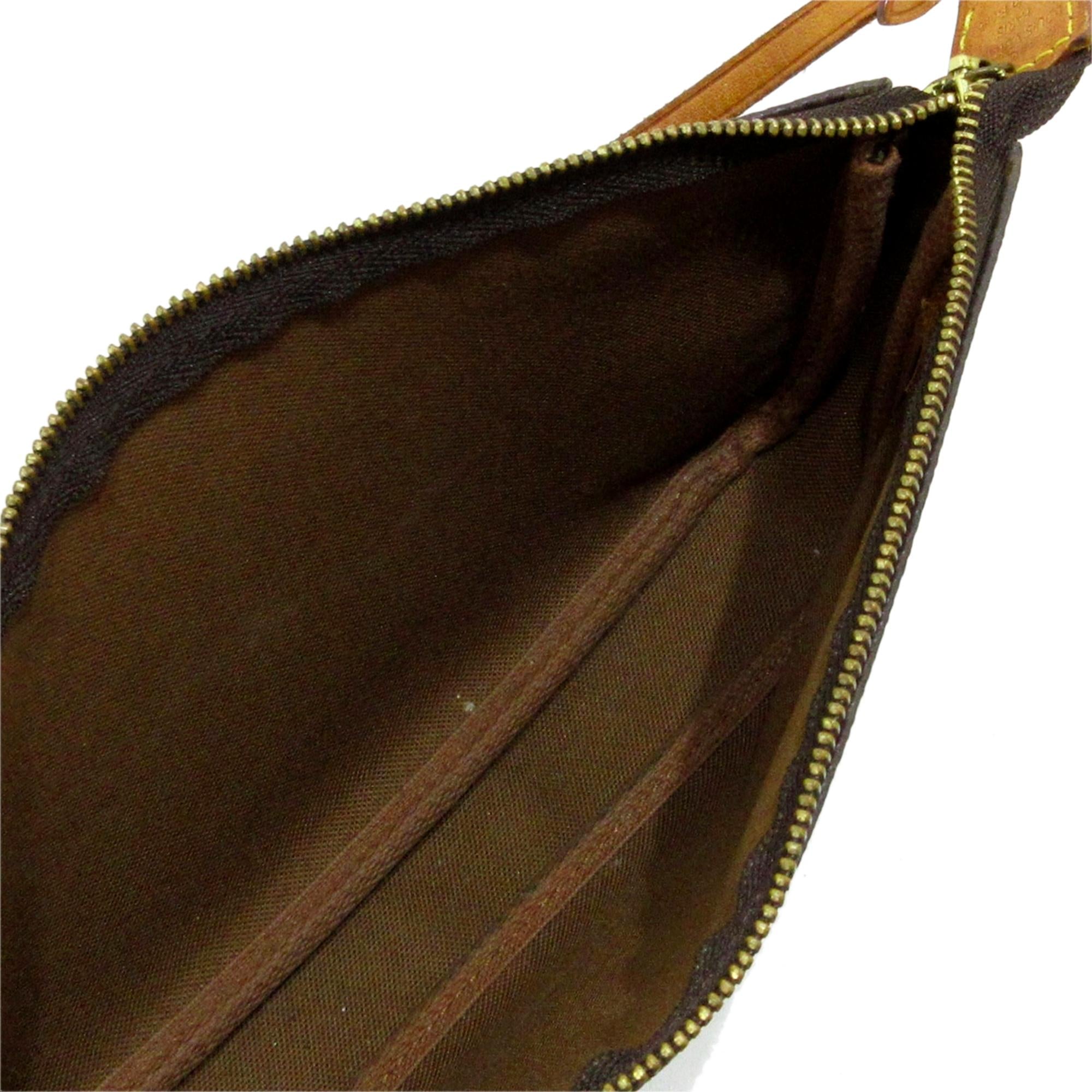 Louis Vuitton Monogram Pochette Accessoires (SHG-36466)