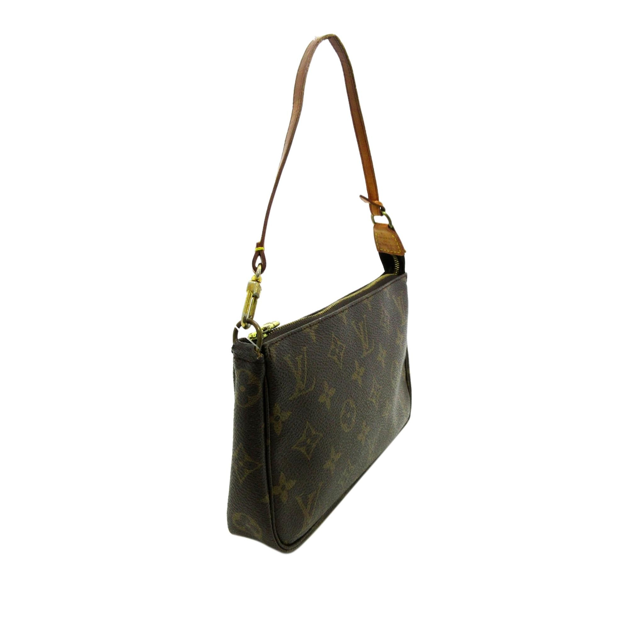 Louis Vuitton Monogram Pochette Accessoires (SHG-36466)