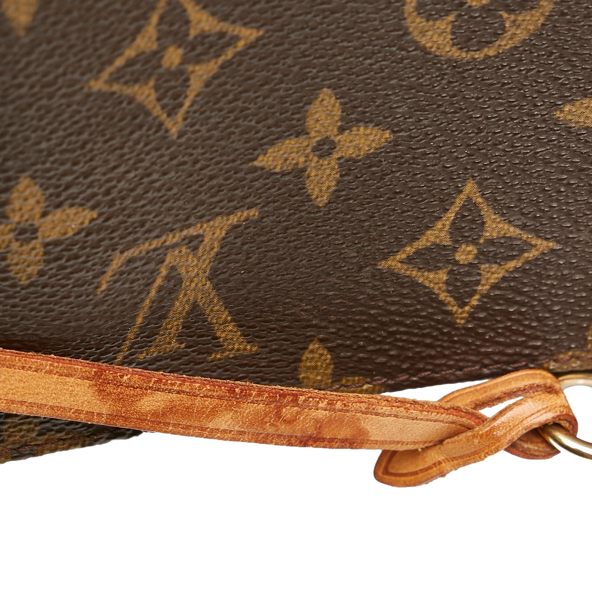 Louis Vuitton Monogram Pochette Accessoires (SHG-EdABSL)