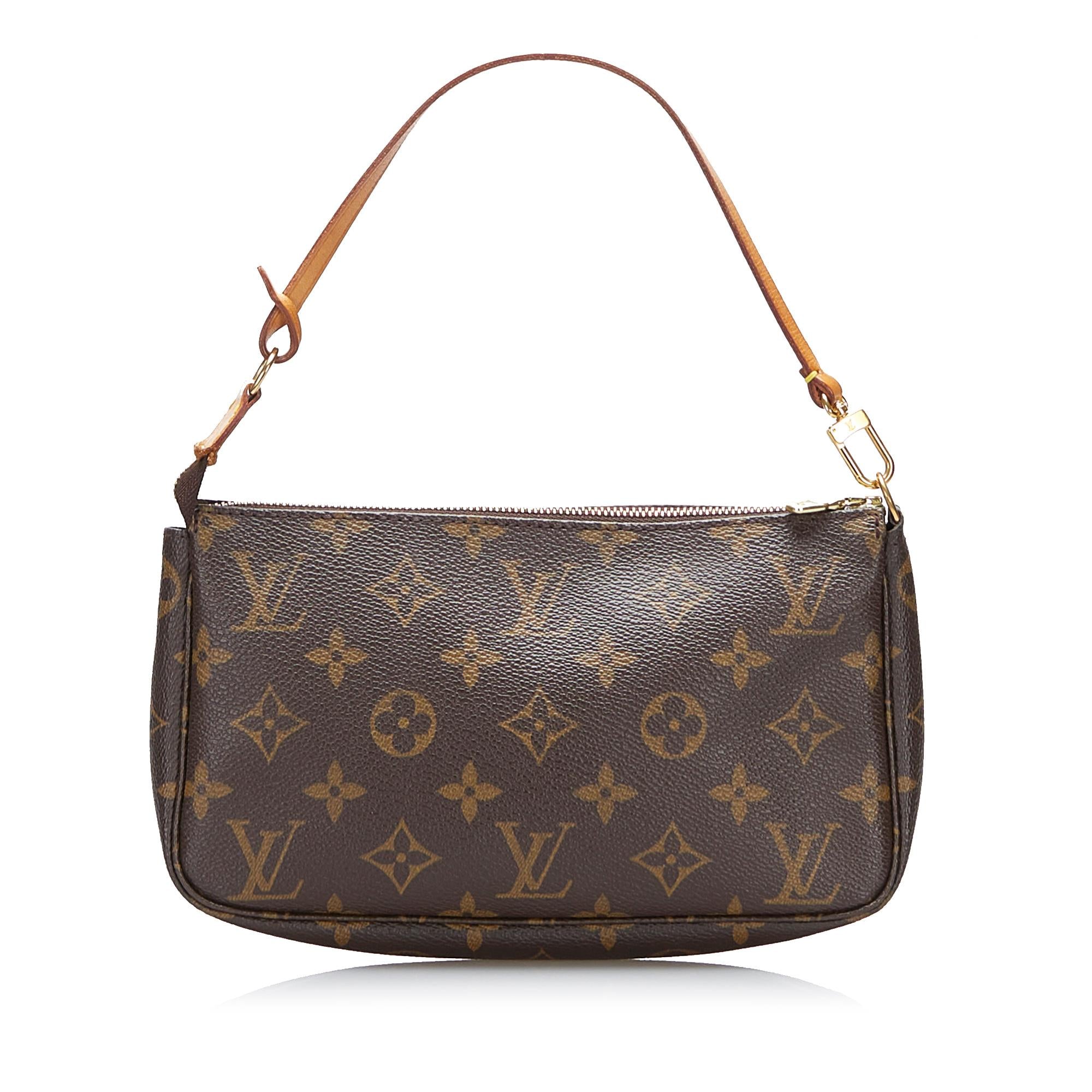 Louis Vuitton Monogram Pochette Accessoires (SHG-dEsPX7)