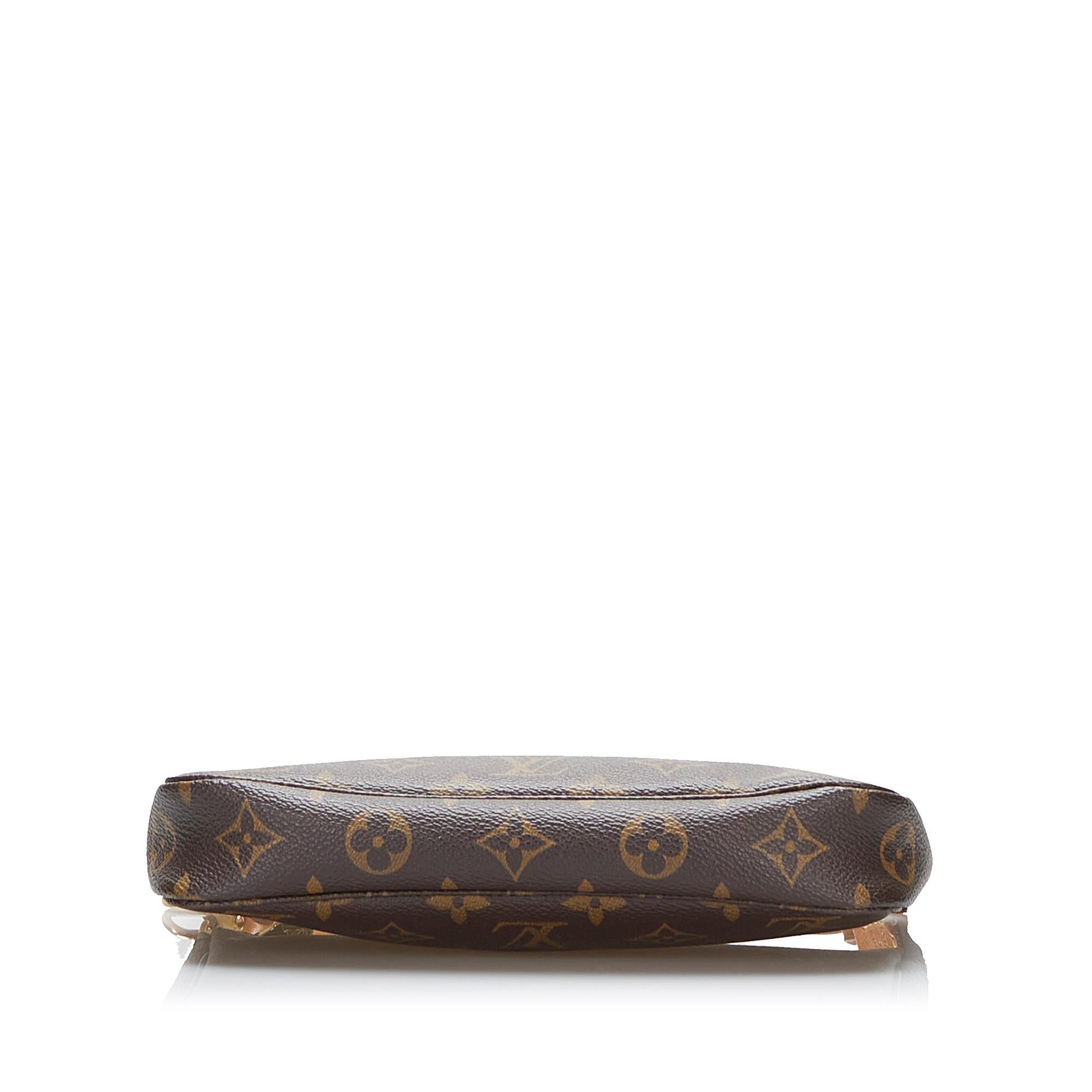 Louis Vuitton Monogram Pochette Accessoires (SHG-dEsPX7)