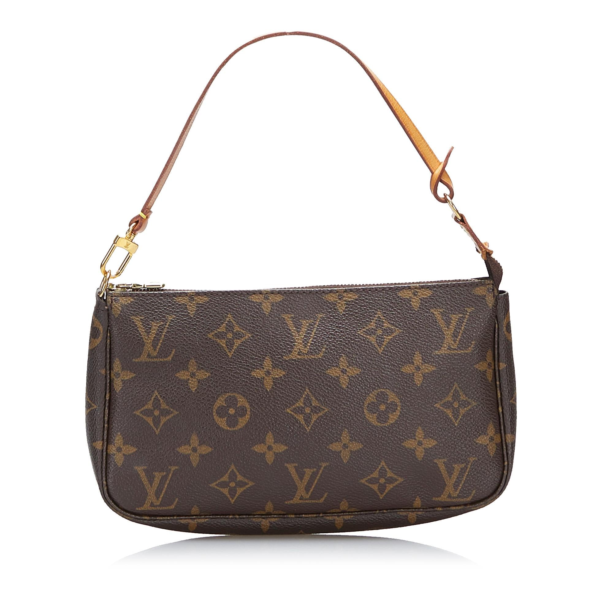 Louis Vuitton Monogram Pochette Accessoires (SHG-dEsPX7)