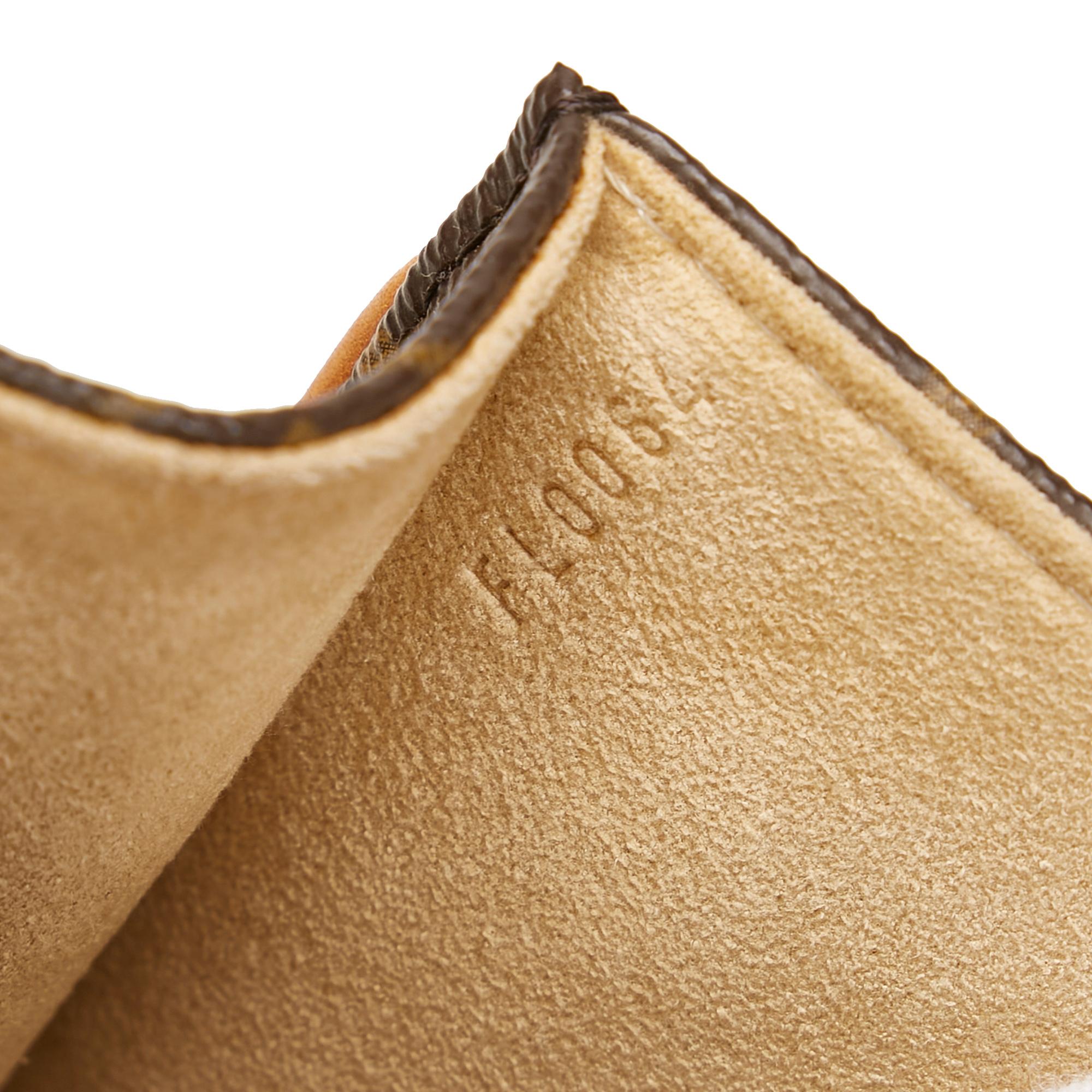 Louis Vuitton Monogram Pochette Florentine (SHG-7Mh8Sv)