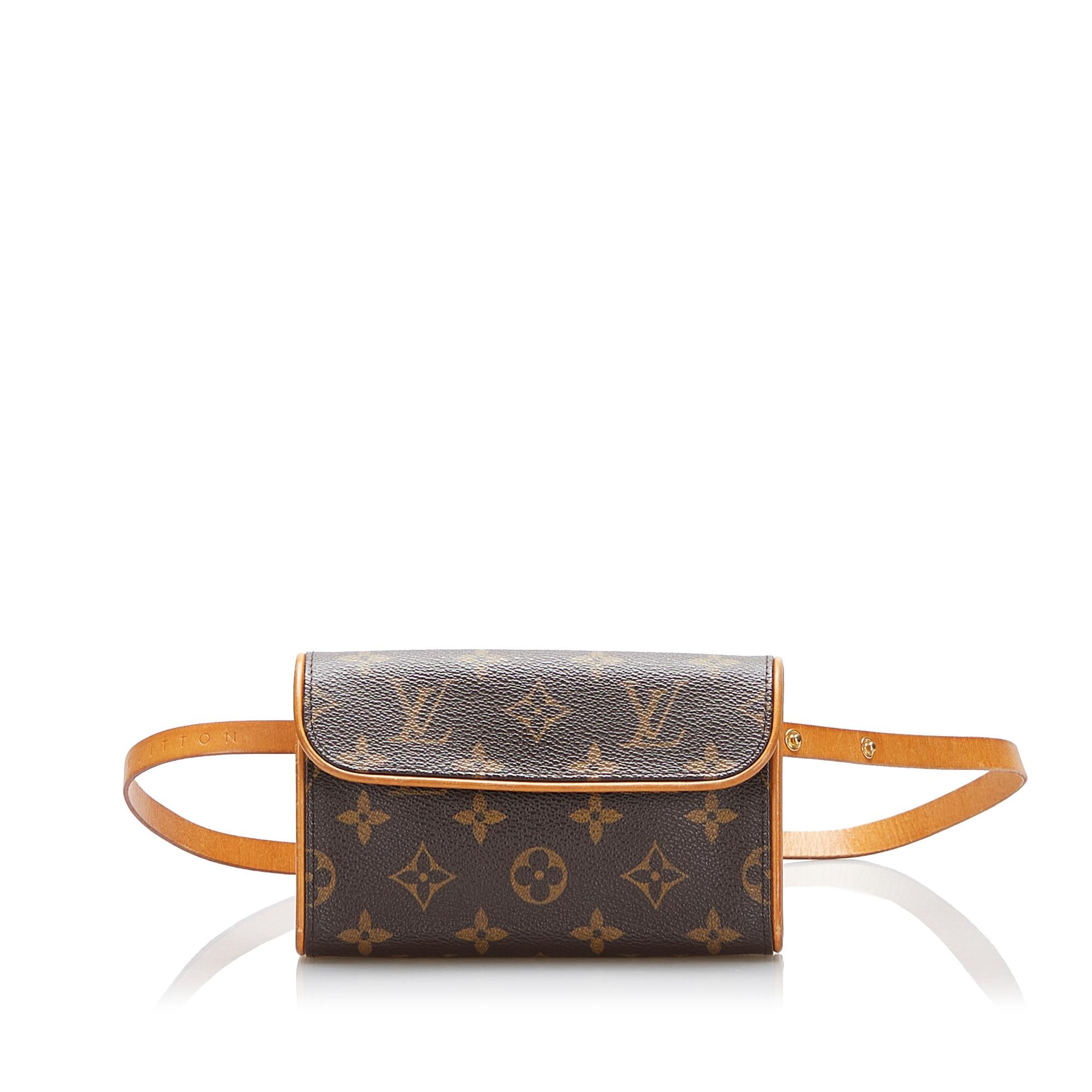 Louis Vuitton Monogram Pochette Florentine (SHG-7Mh8Sv)