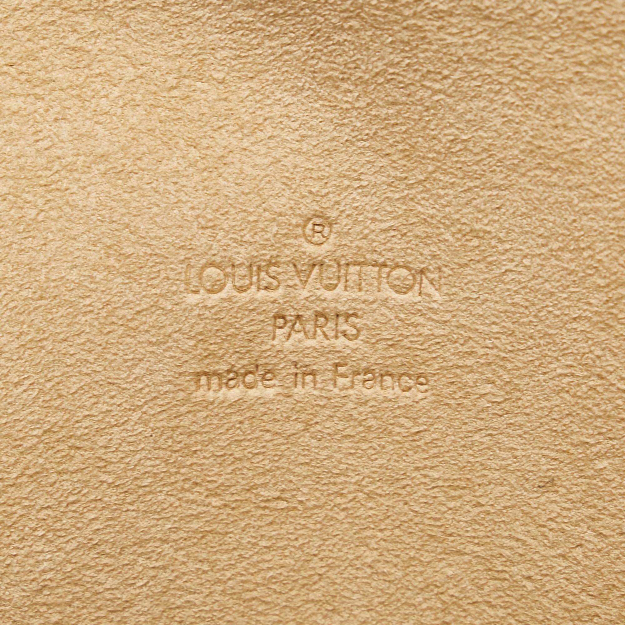 Louis Vuitton Monogram Pochette Florentine (SHG-7Mh8Sv)