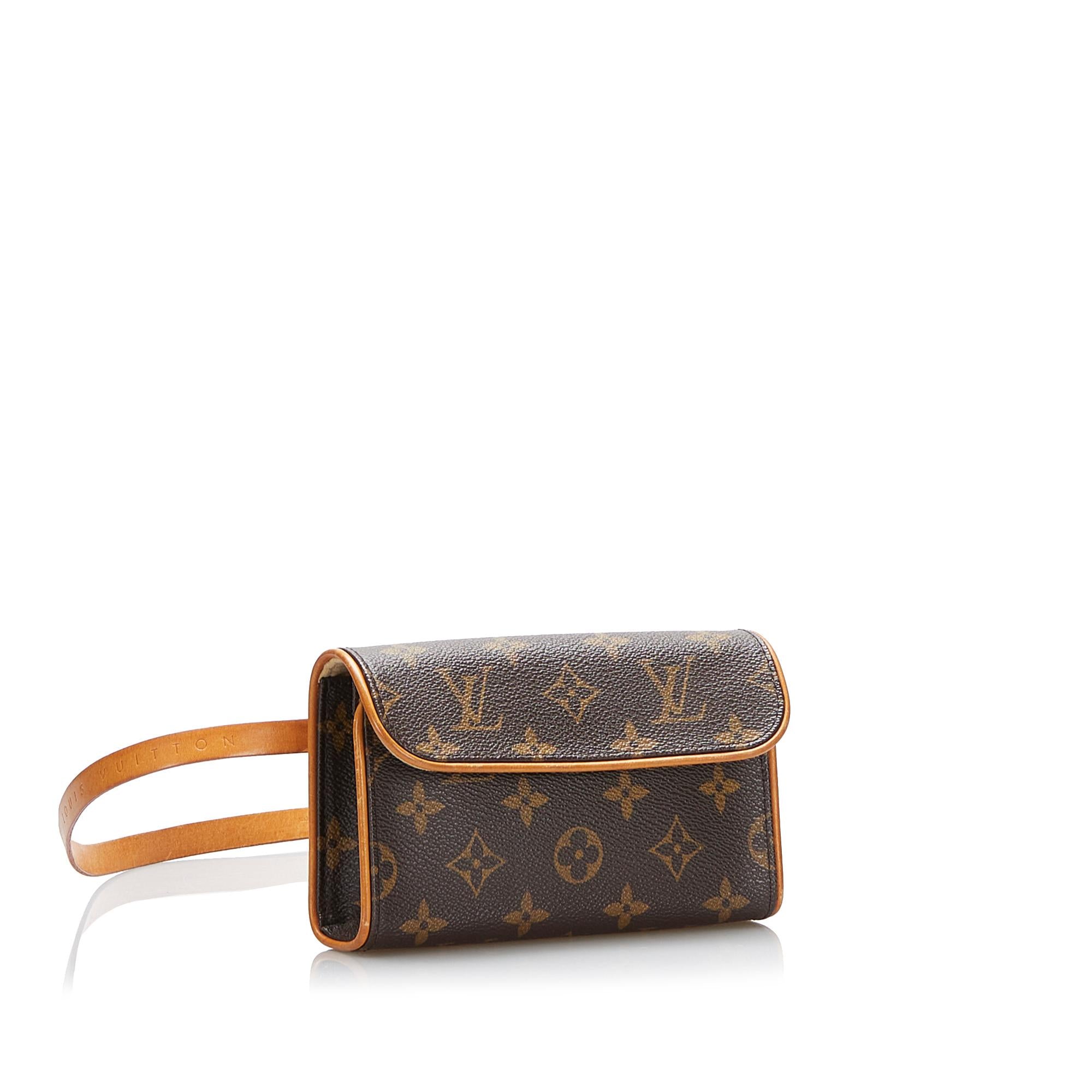 Louis Vuitton Monogram Pochette Florentine (SHG-7Mh8Sv)