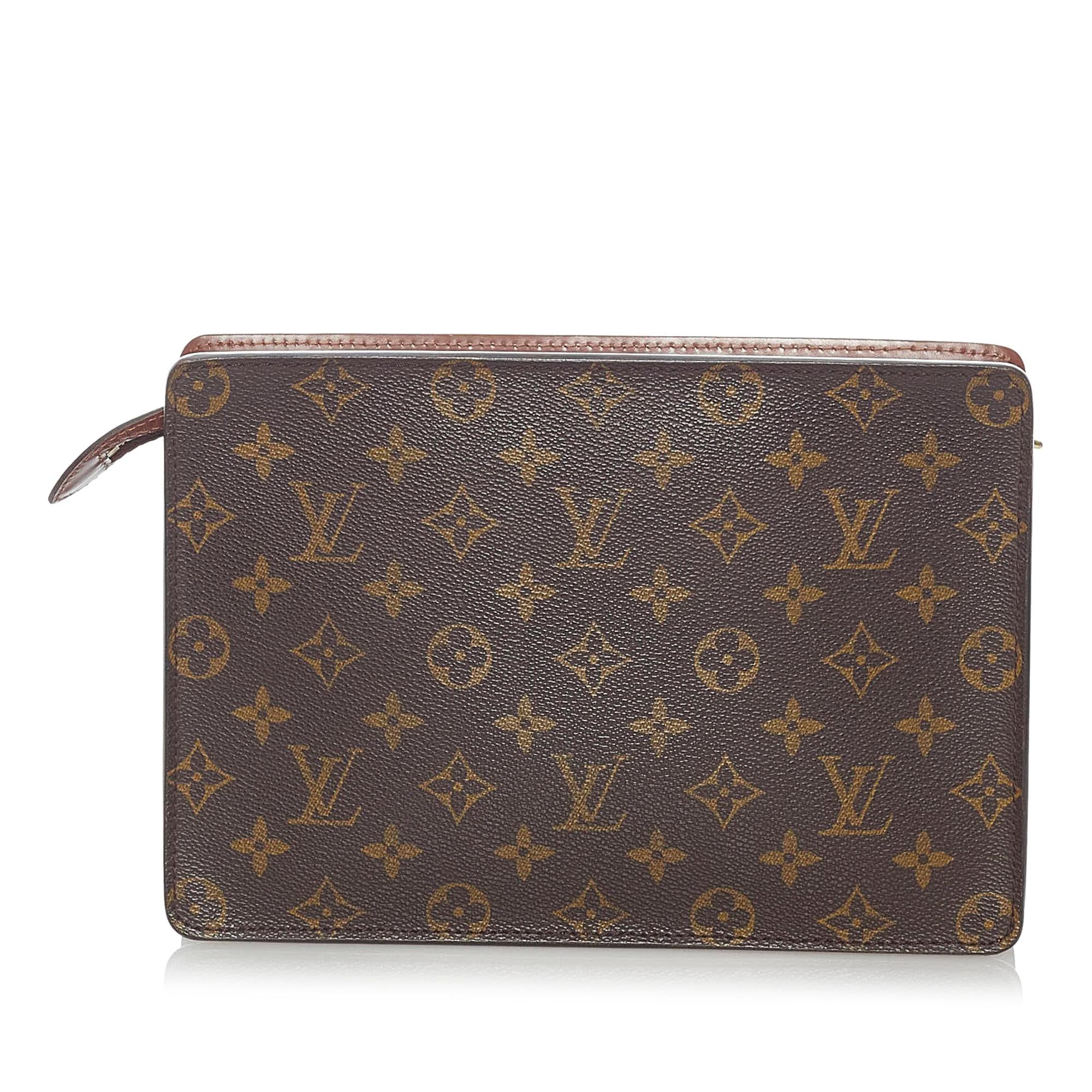 Louis Vuitton Monogram Pochette Homme (SHG-32766)