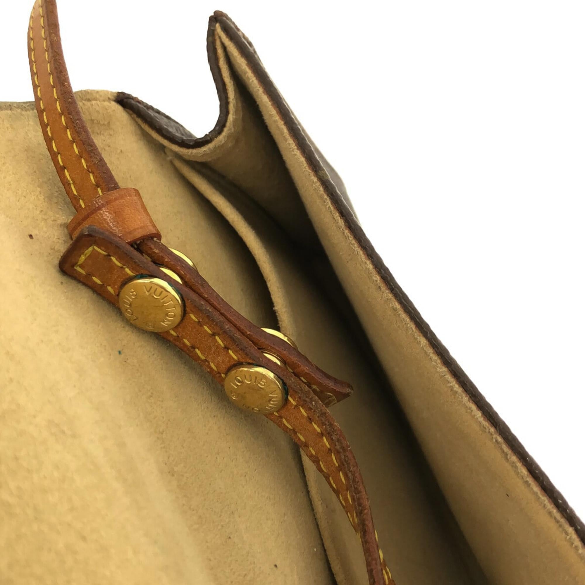 Louis Vuitton Monogram Pochette Twin GM (SHG-bOCiOI)