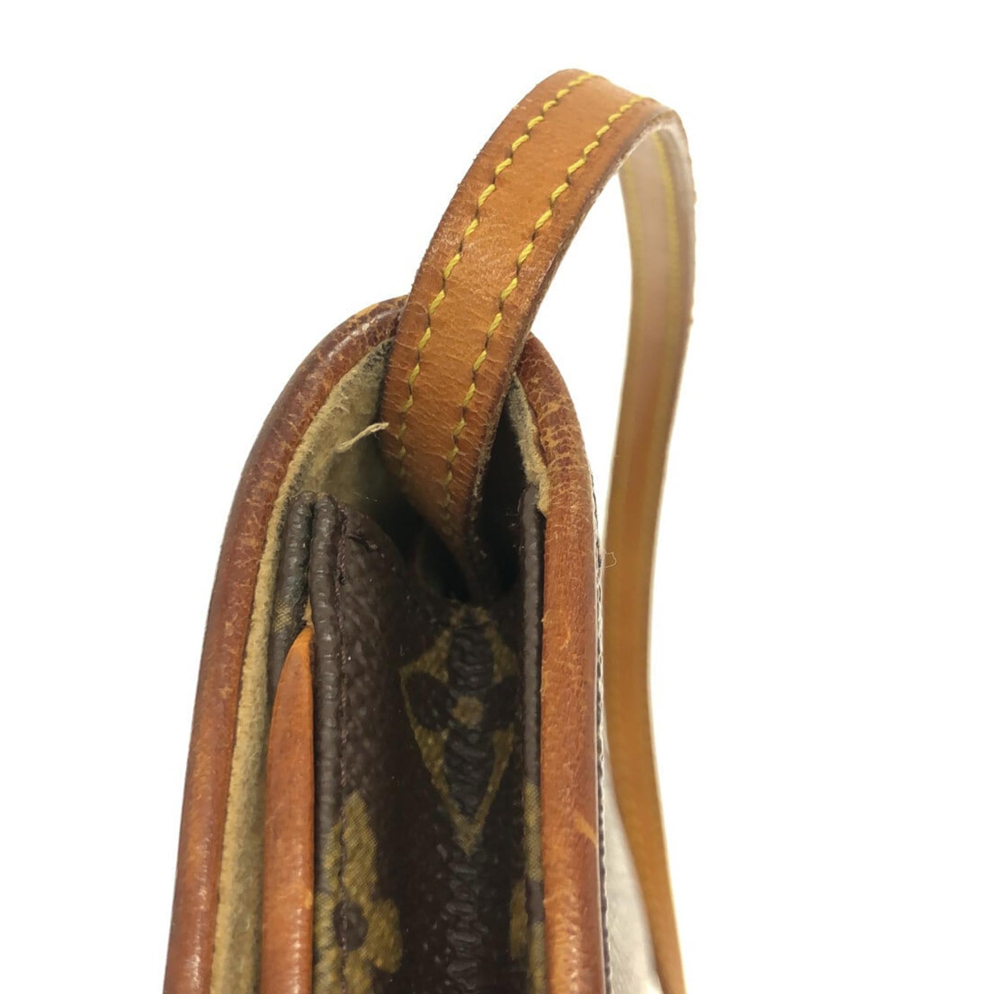 Louis Vuitton Monogram Pochette Twin GM (SHG-bOCiOI)