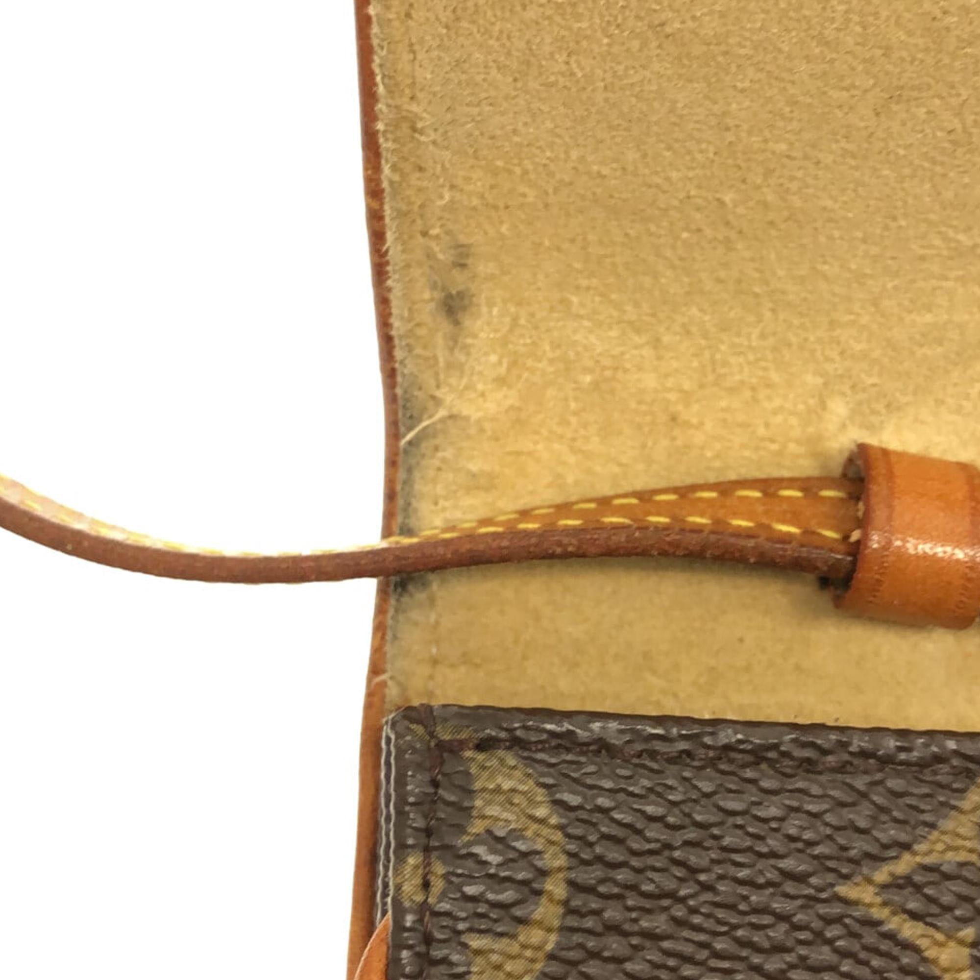 Louis Vuitton Monogram Pochette Twin GM (SHG-bOCiOI)