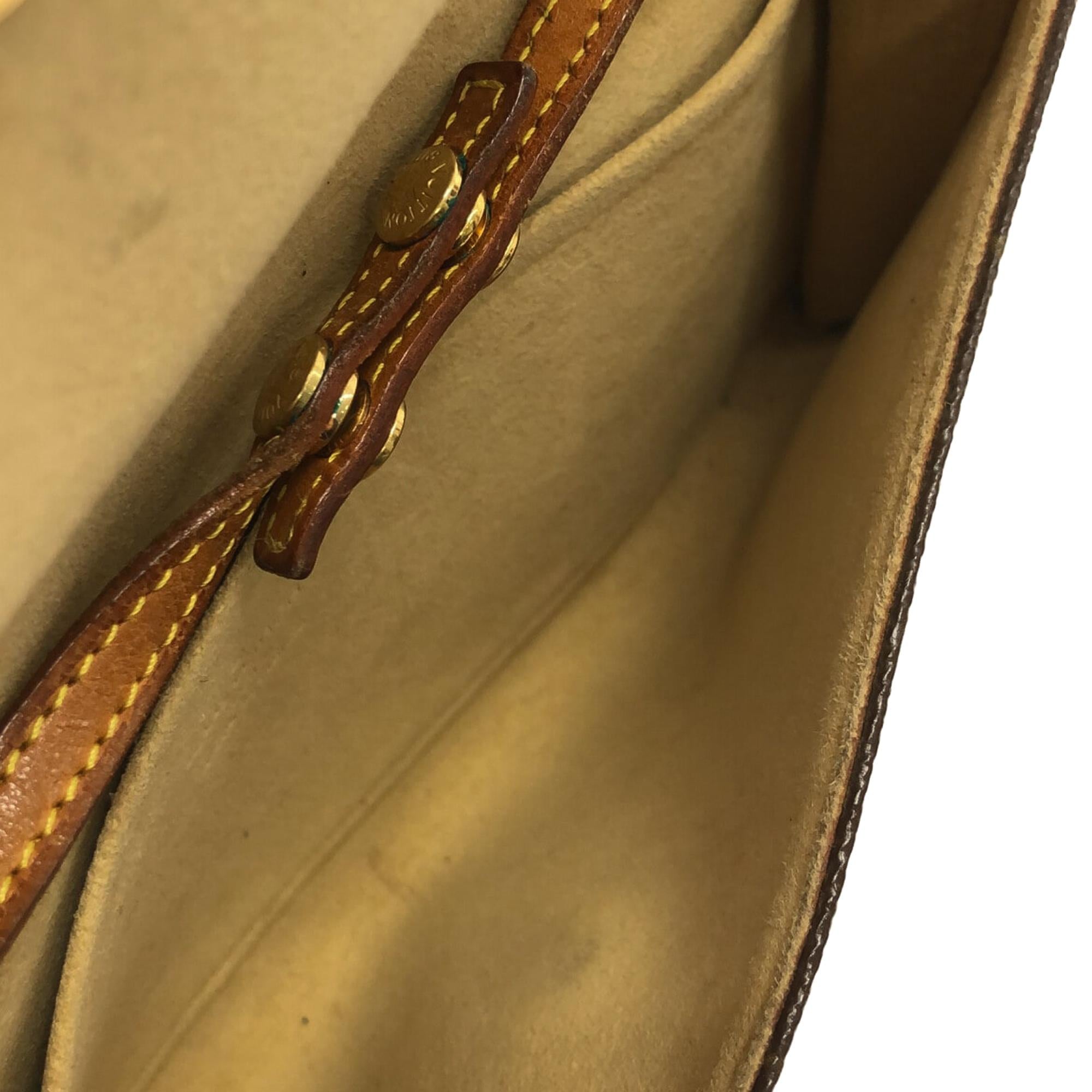 Louis Vuitton Monogram Pochette Twin GM (SHG-bOCiOI)