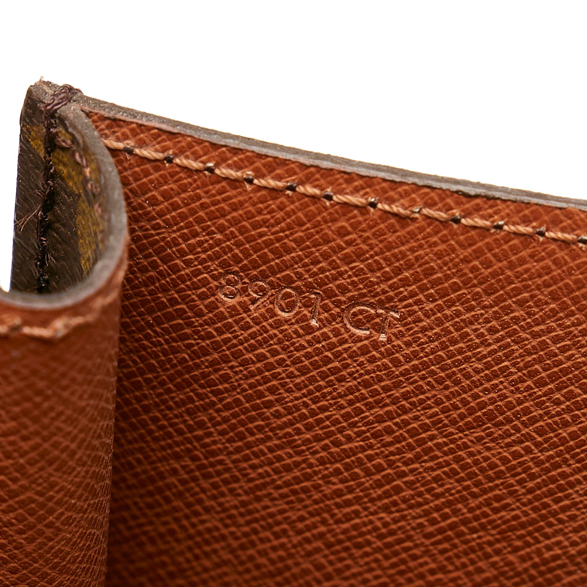 Louis Vuitton Monogram Porte Documents Senateur (SHG-30029)