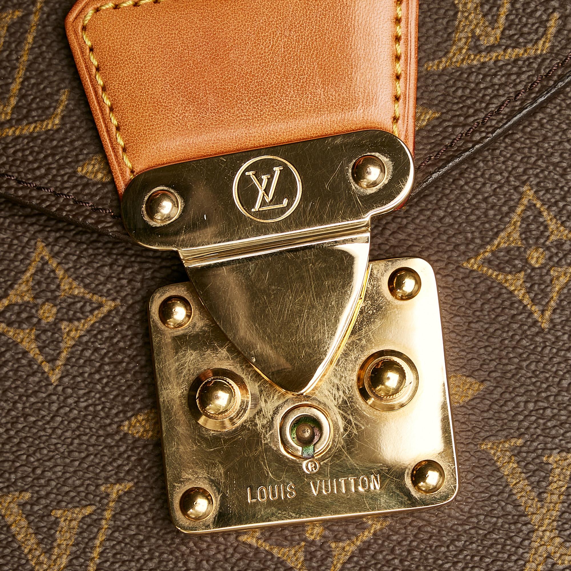 Louis Vuitton Monogram Porte Documents Senateur (SHG-30029)