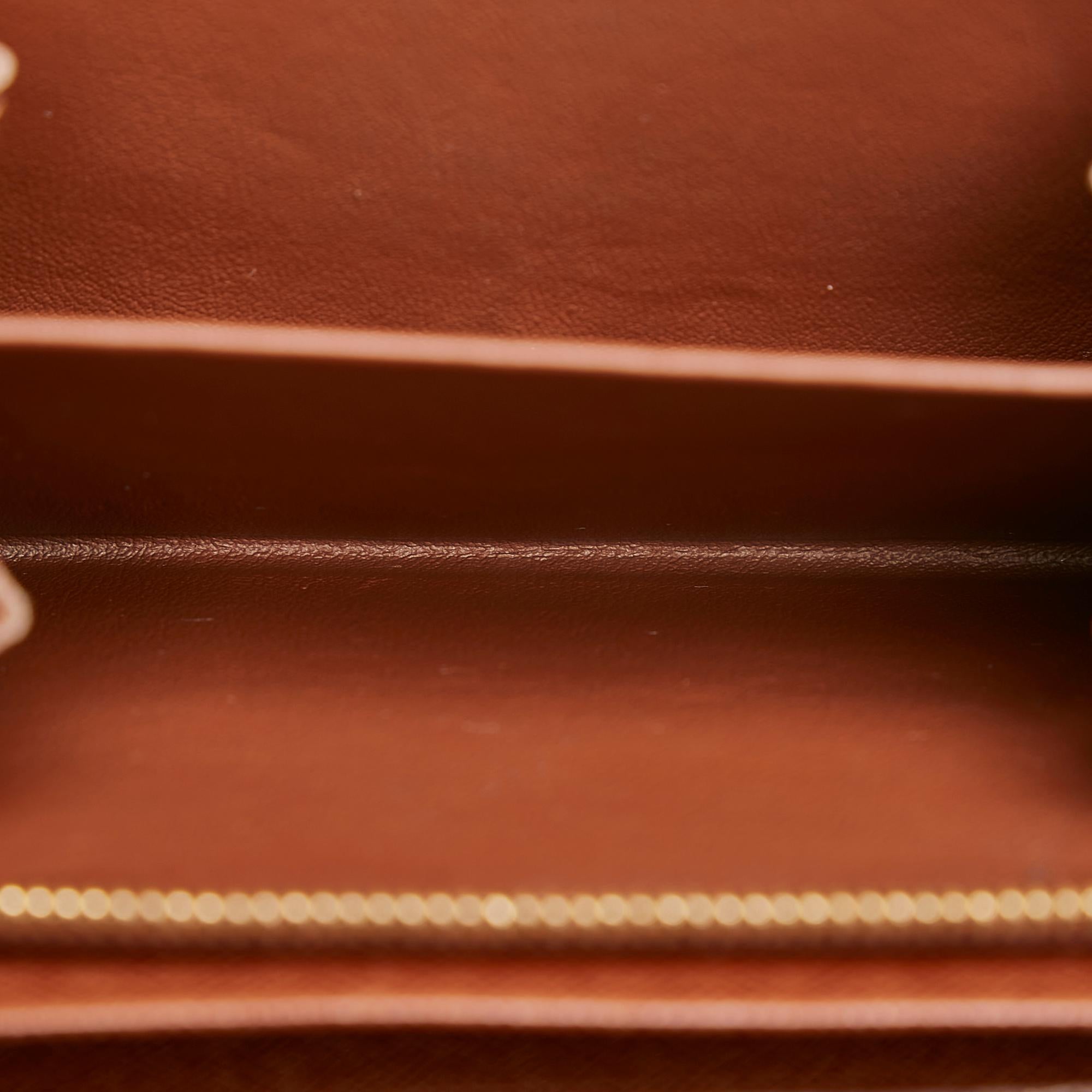 Louis Vuitton Monogram Porte Monnaie Billets (SHG-28026)