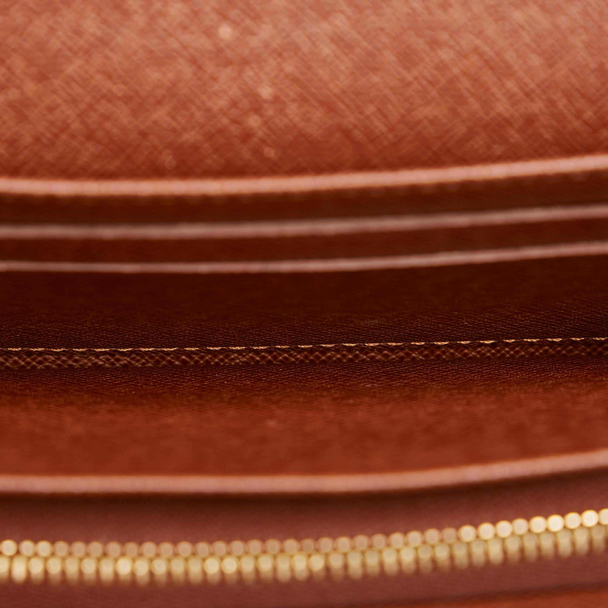 Louis Vuitton Monogram Porte Monnaie Billets (SHG-28026)