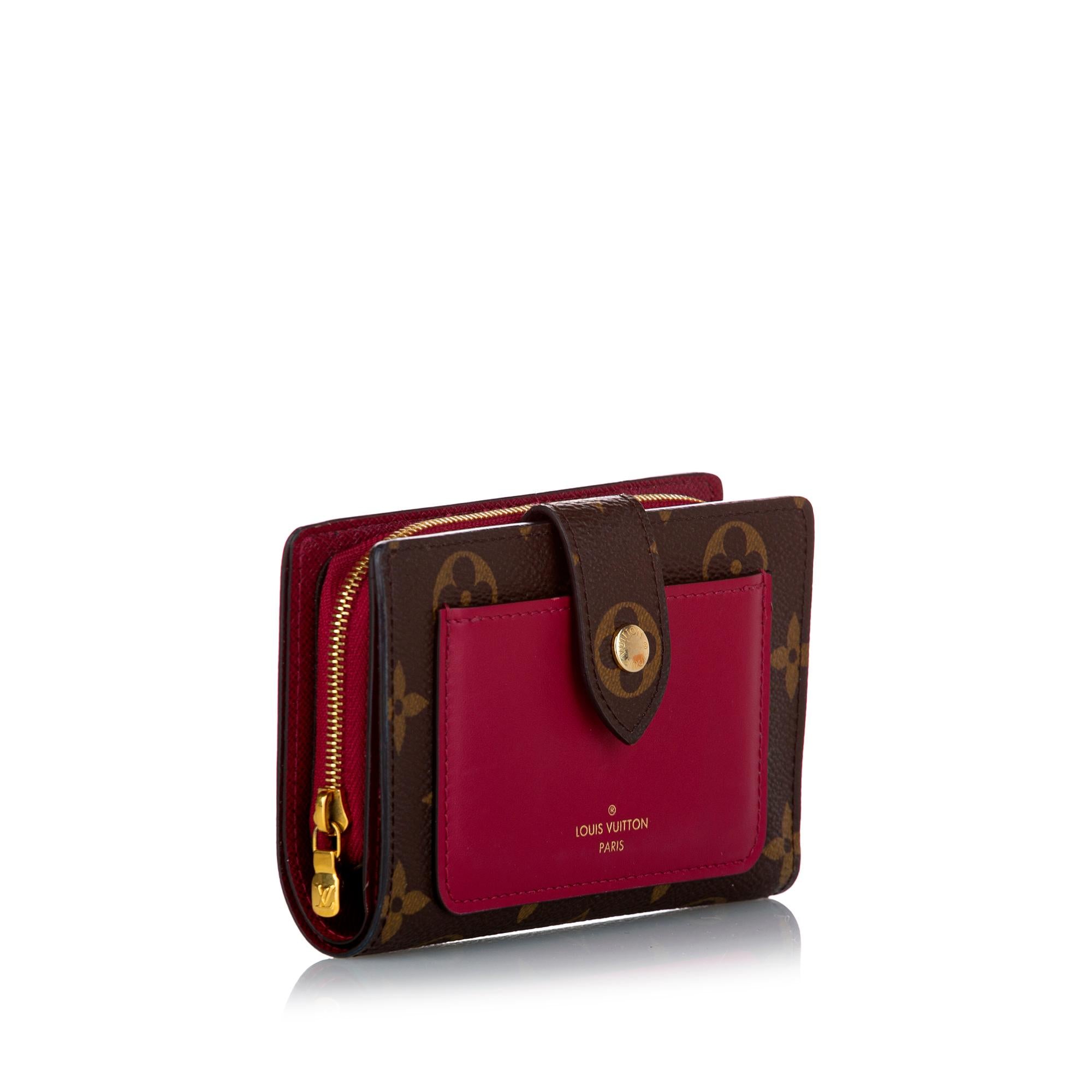 Louis Vuitton Monogram Portefeuille Juliette (SHG-37444)