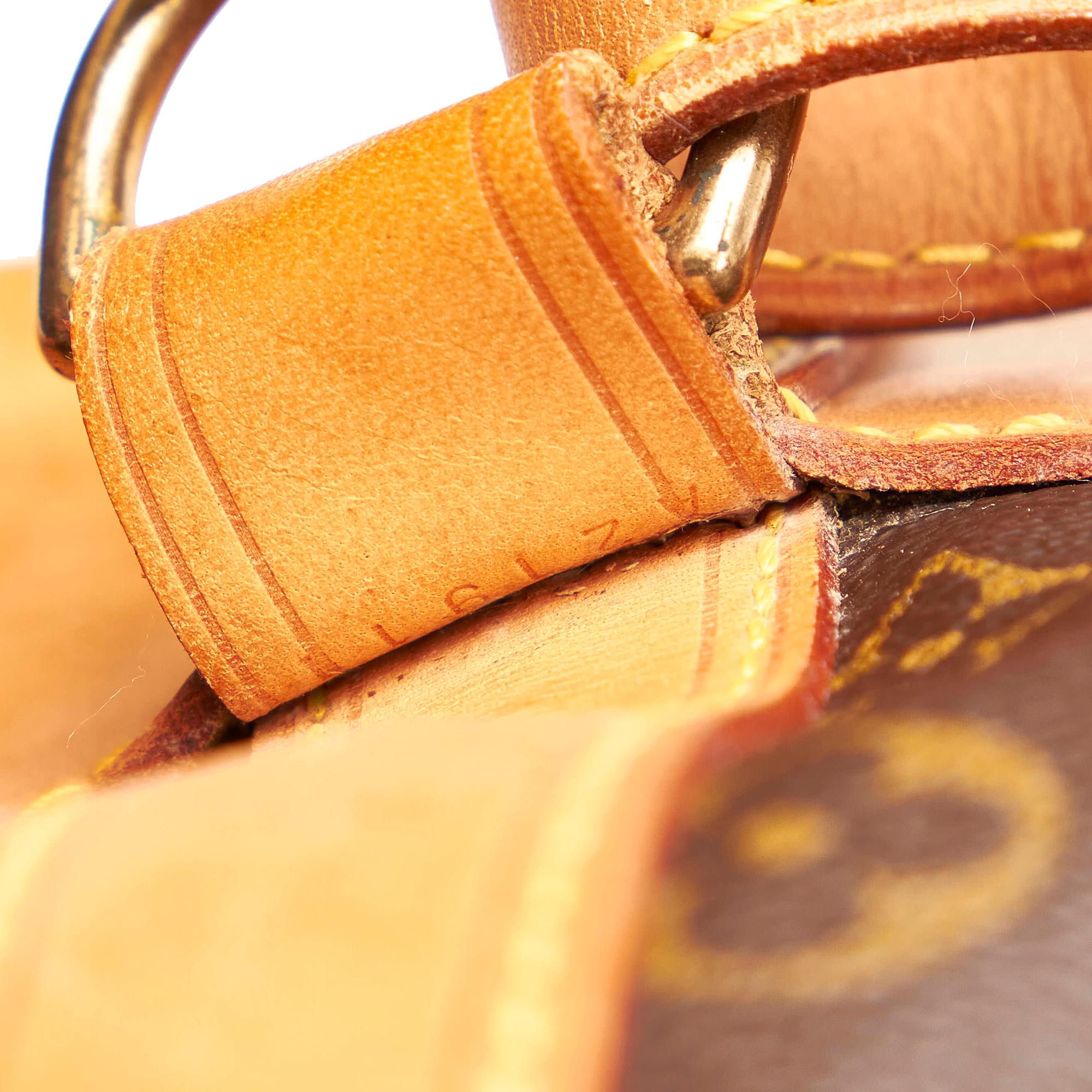 Louis Vuitton Monogram Randonnee GM (SHG-28721)