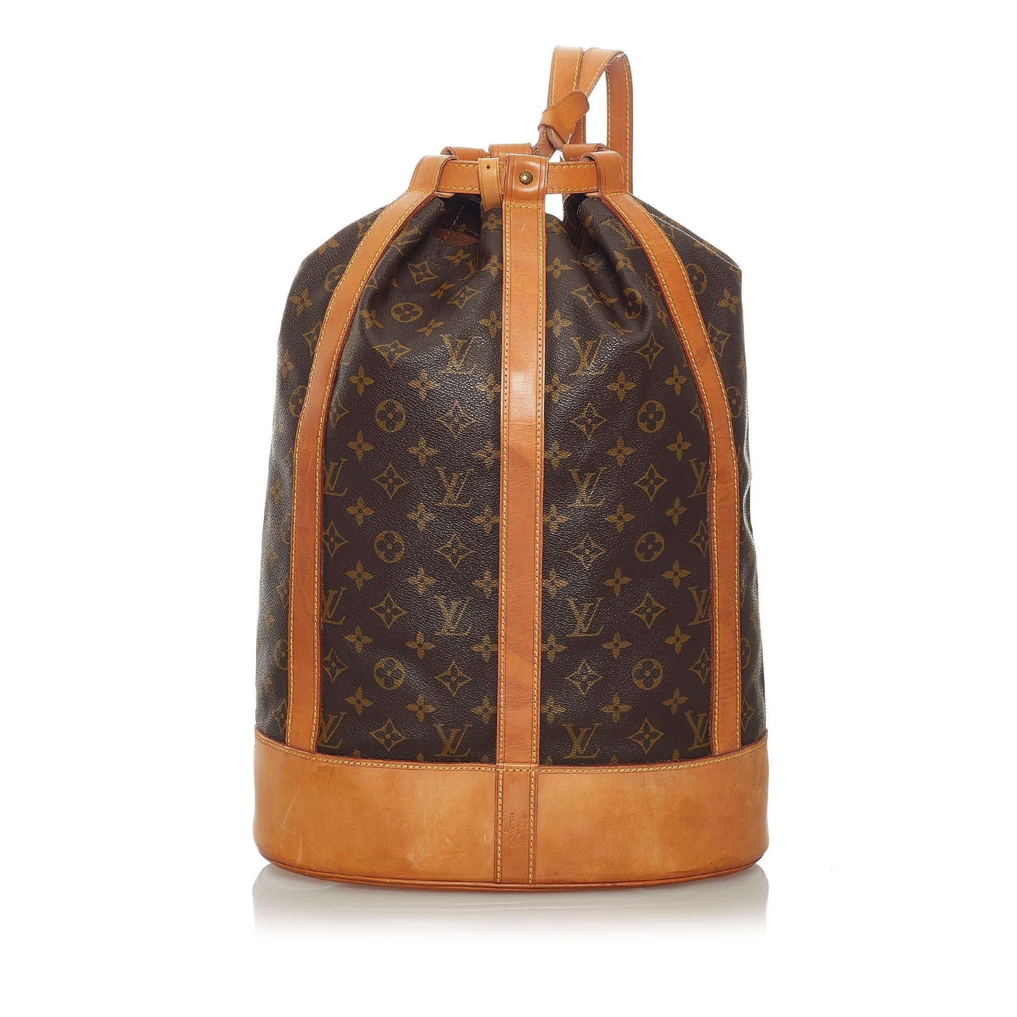 Louis Vuitton Monogram Randonnee GM (SHG-28721)