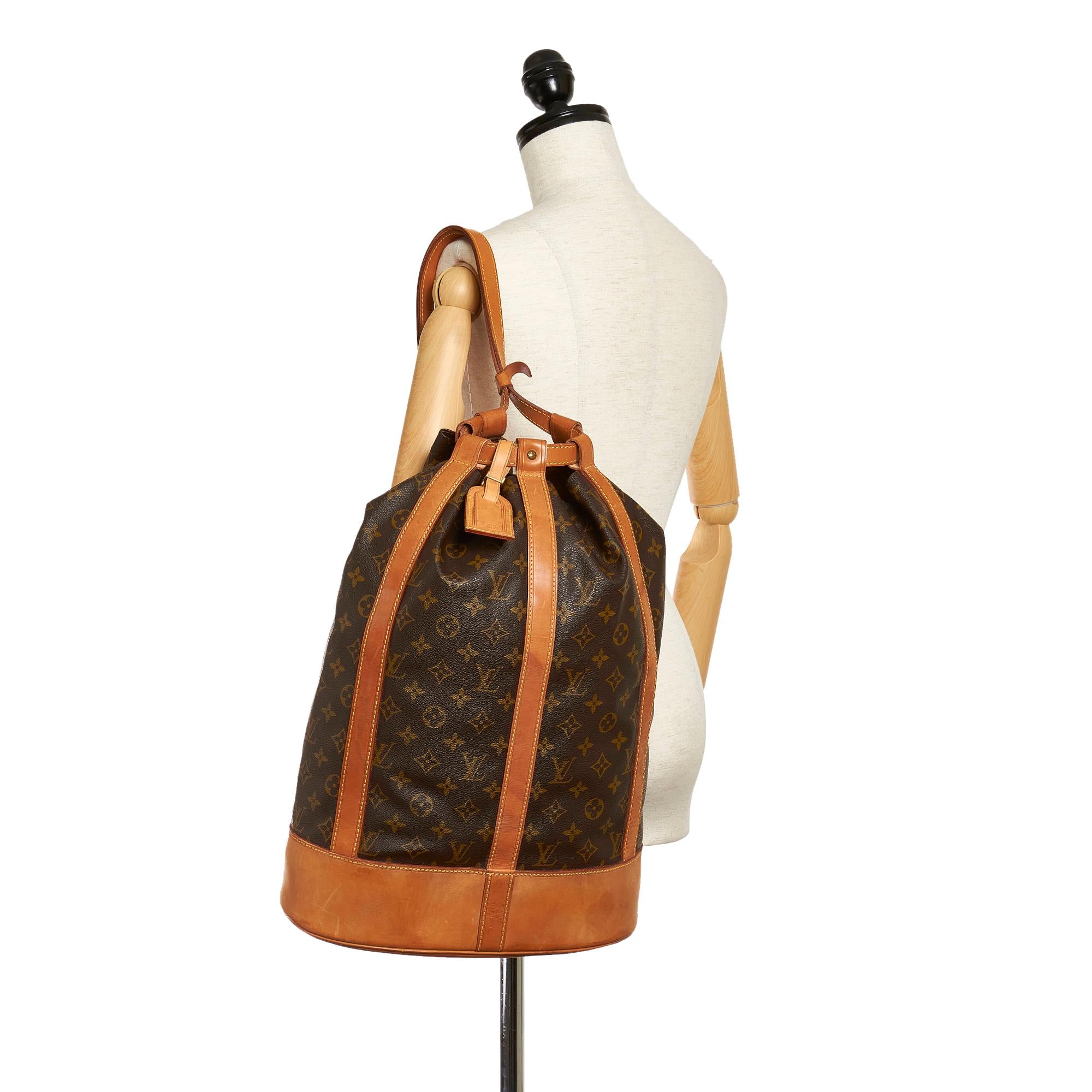 Louis Vuitton Monogram Randonnee GM (SHG-28721)