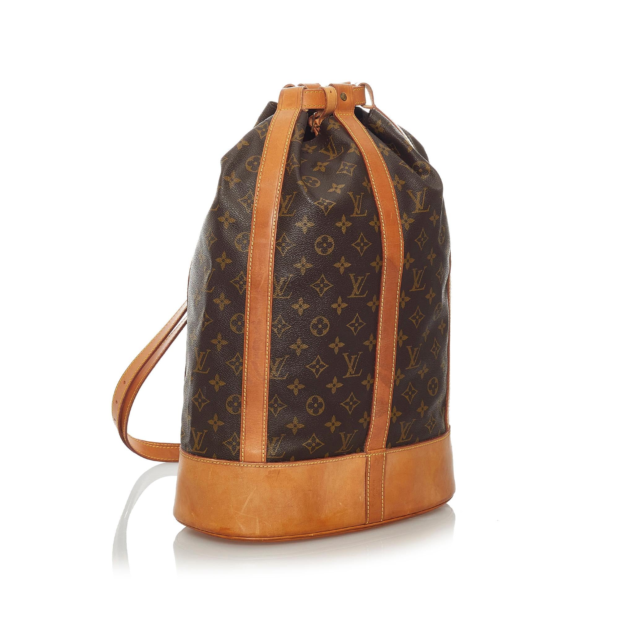 Louis Vuitton Monogram Randonnee GM (SHG-28721)