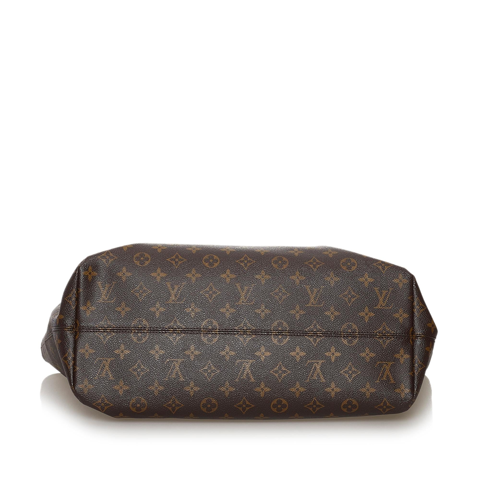 Louis Vuitton Monogram Raspail GM (SHG-33298)
