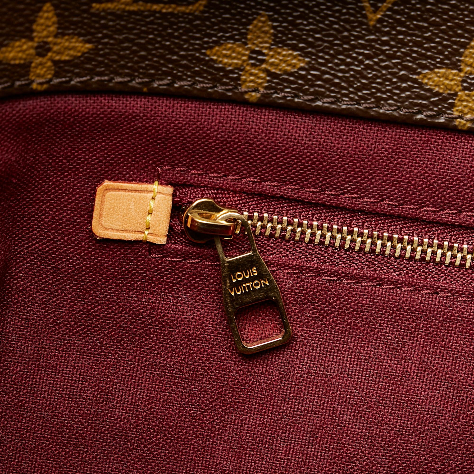 Louis Vuitton Monogram Raspail GM (SHG-33298)