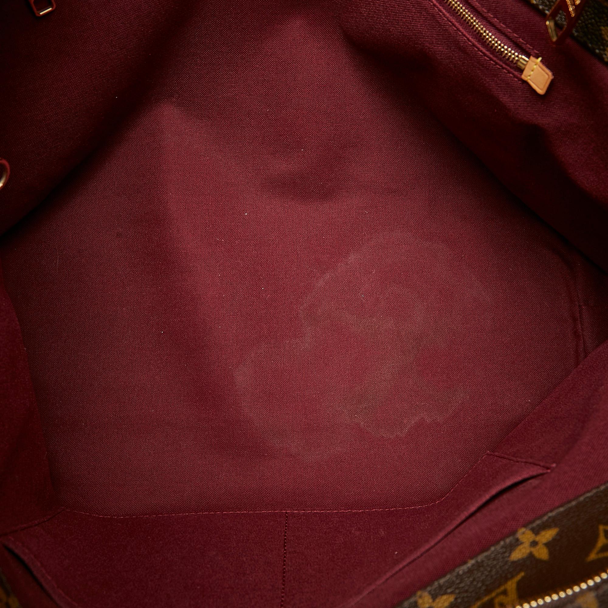 Louis Vuitton Monogram Raspail GM (SHG-33298)