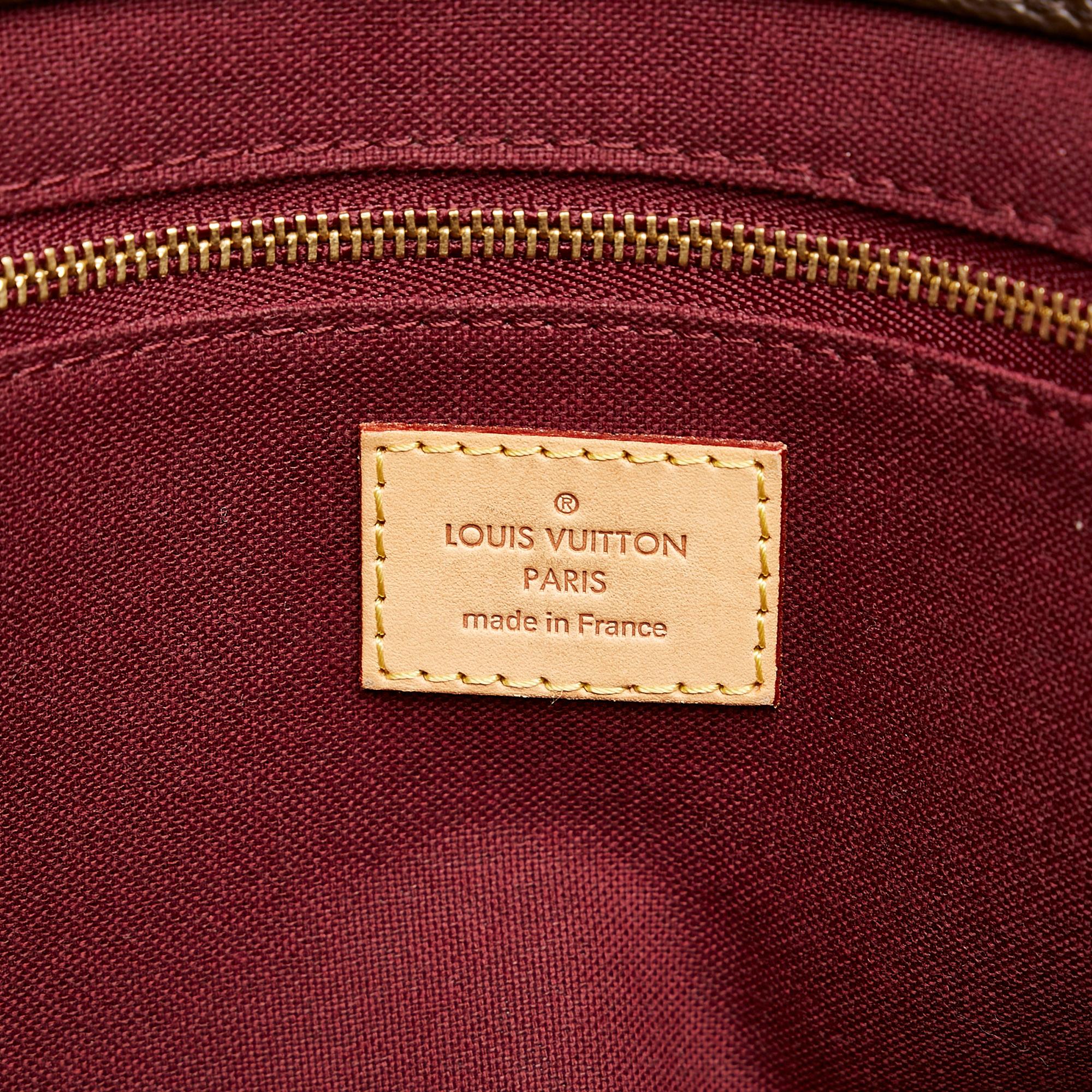 Louis Vuitton Monogram Raspail GM (SHG-33298)