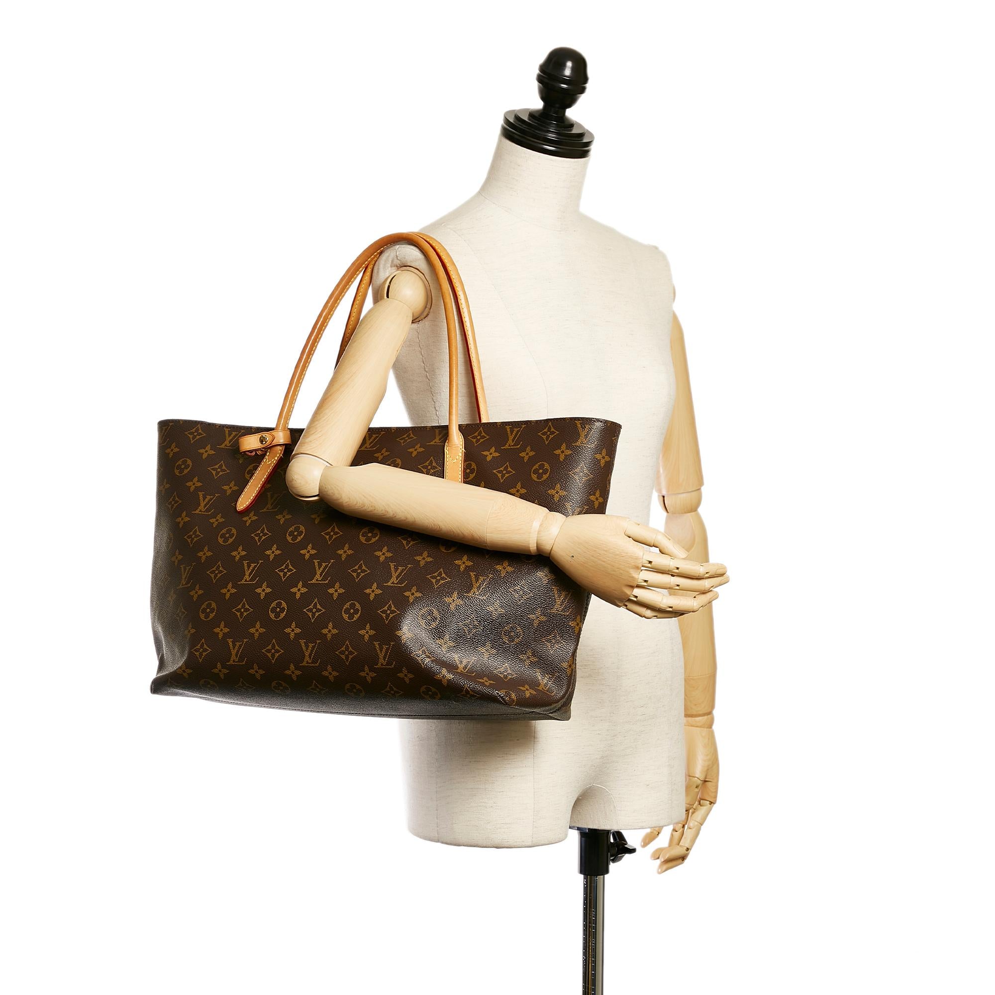 Louis Vuitton Monogram Raspail GM (SHG-33298)