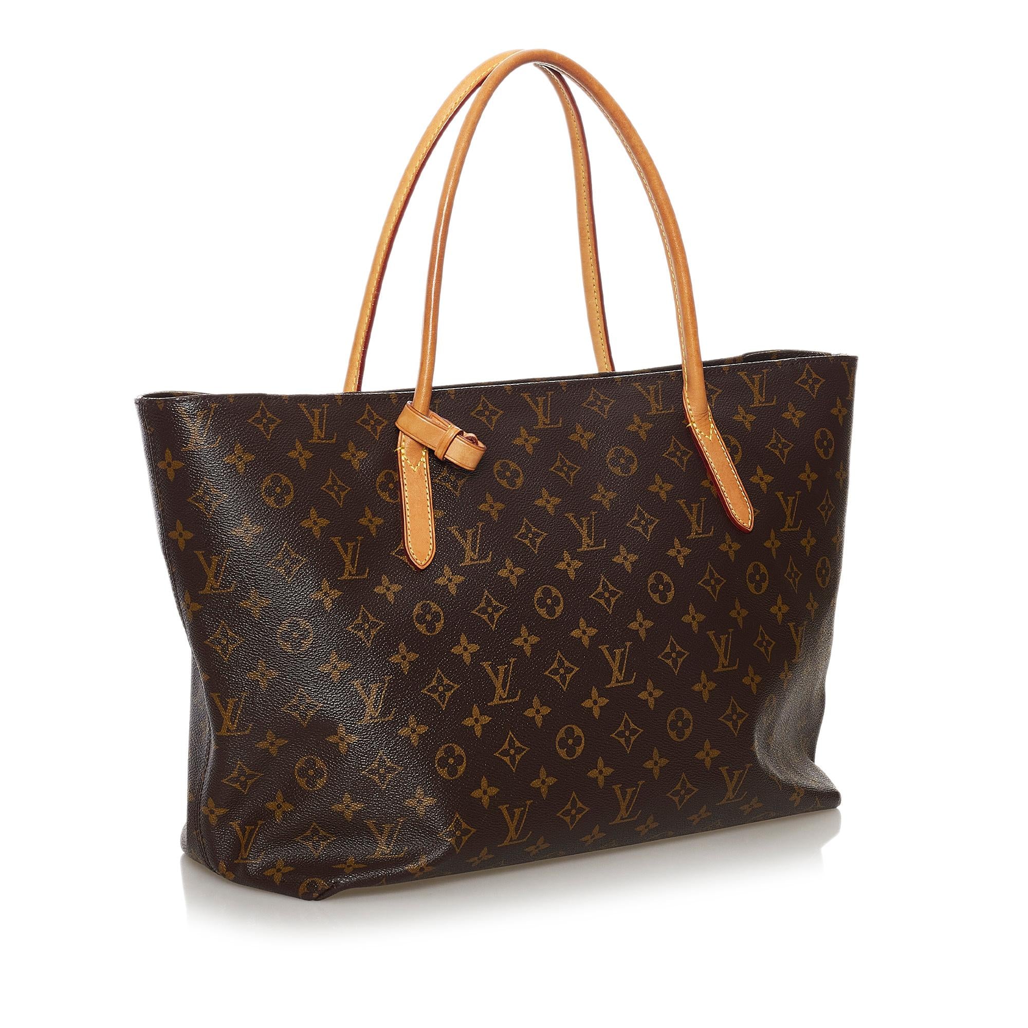 Louis Vuitton Monogram Raspail GM (SHG-33298)