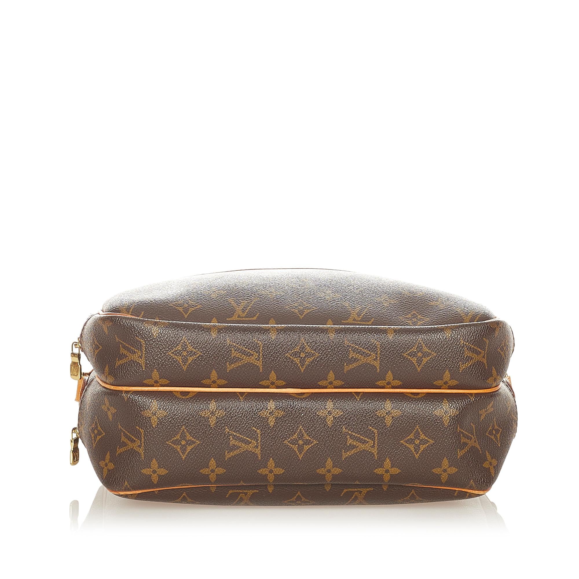 Louis Vuitton Monogram Reporter PM (SHG-24310)