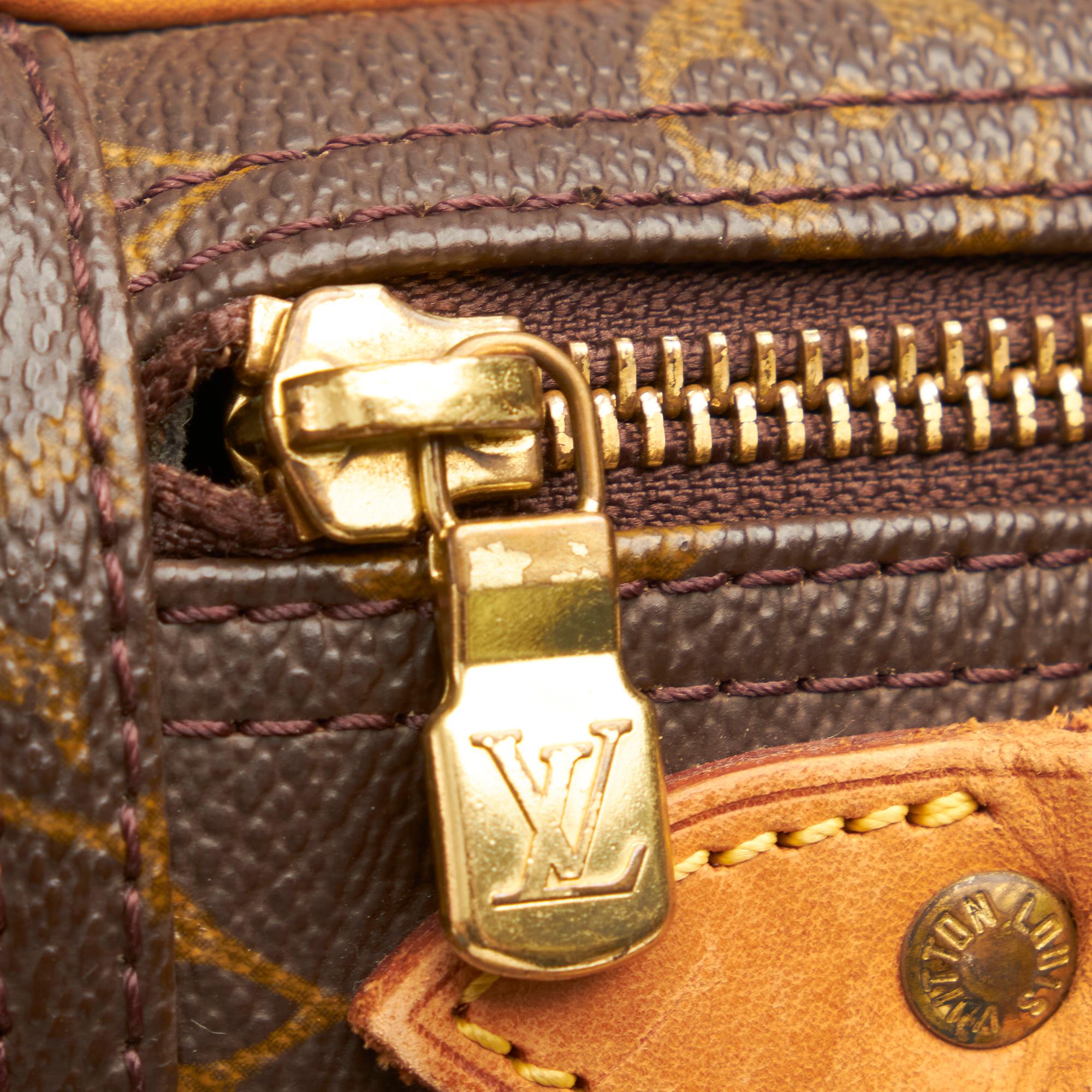 Louis Vuitton Monogram Reporter PM (SHG-24310)