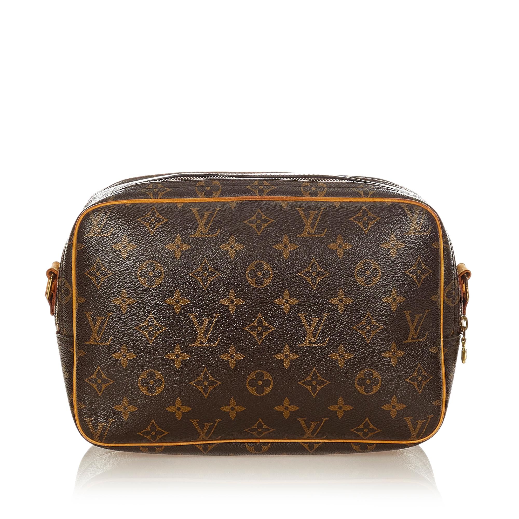 Louis Vuitton Monogram Reporter PM (SHG-26178)