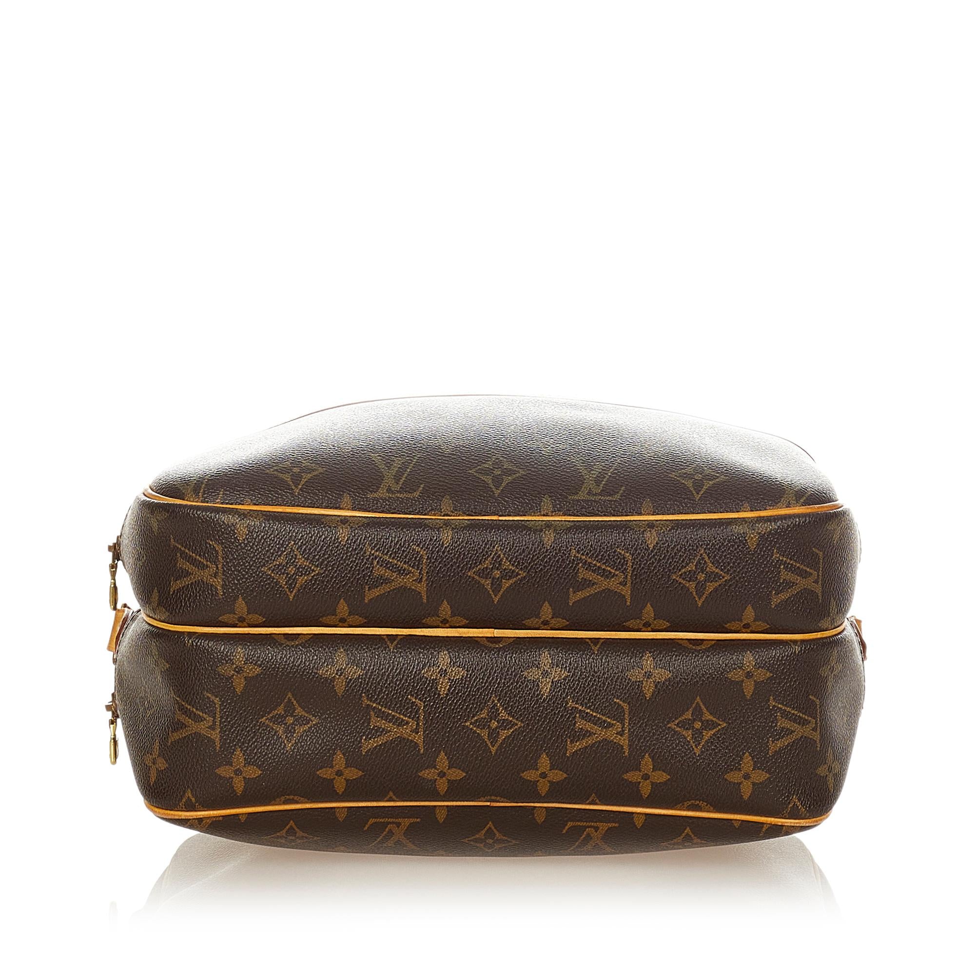 Louis Vuitton Monogram Reporter PM (SHG-26178)