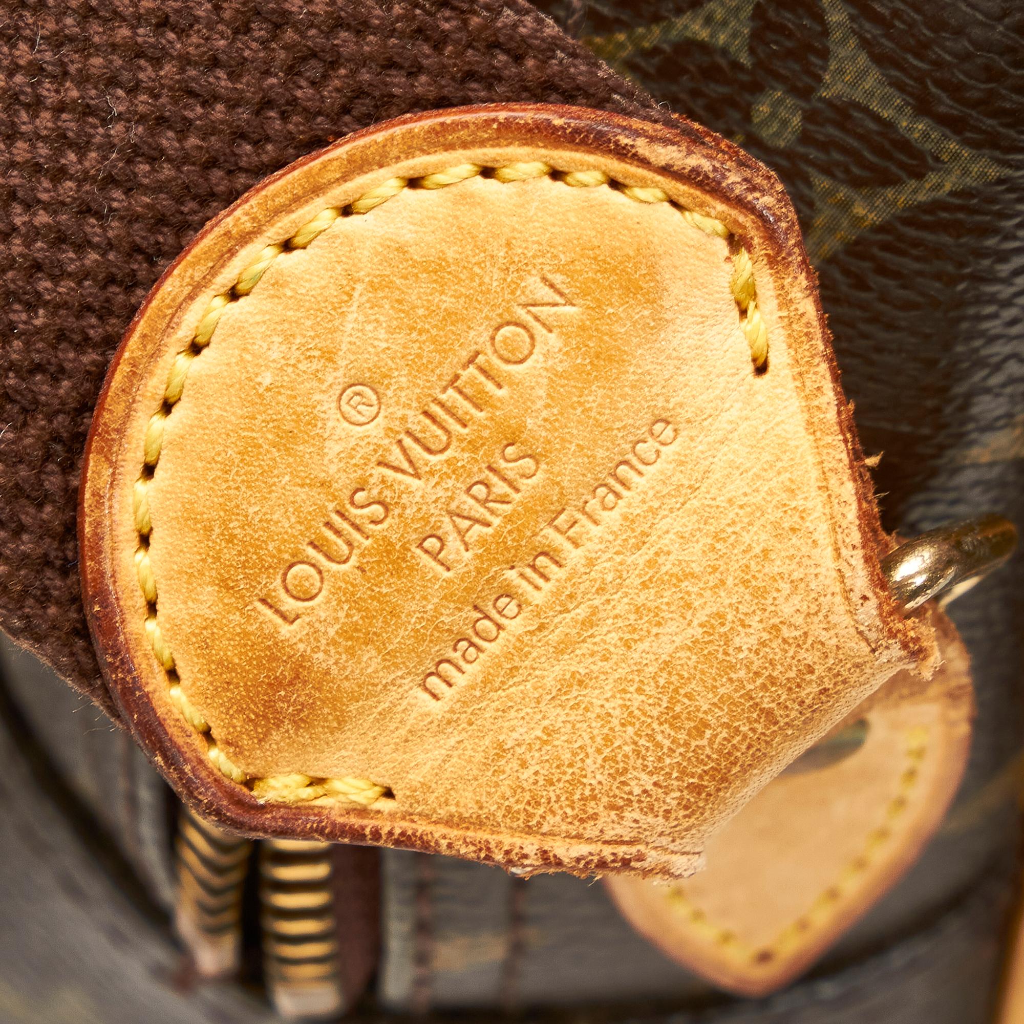 Louis Vuitton Monogram Reporter PM (SHG-26178)