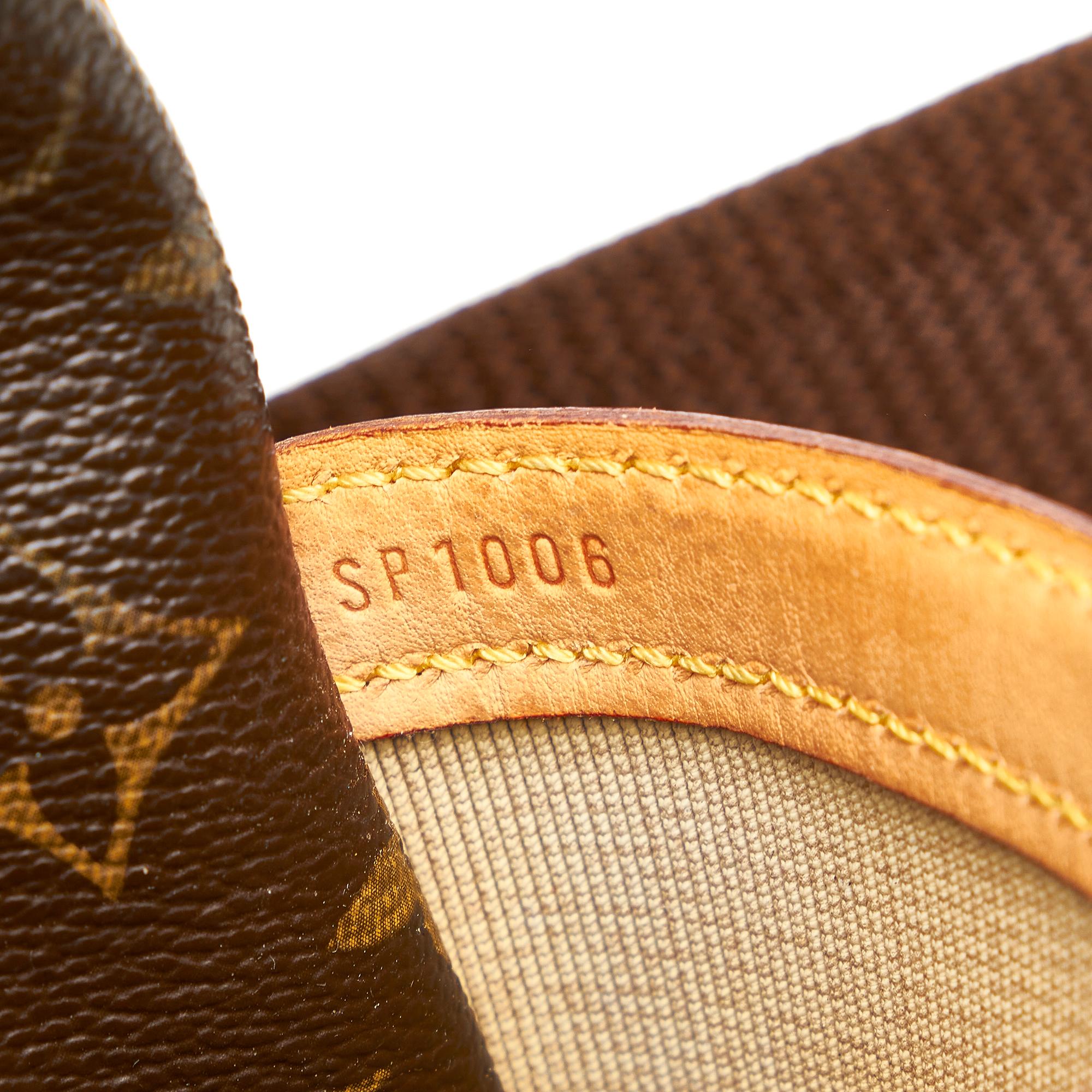 Louis Vuitton Monogram Reporter PM (SHG-26178)