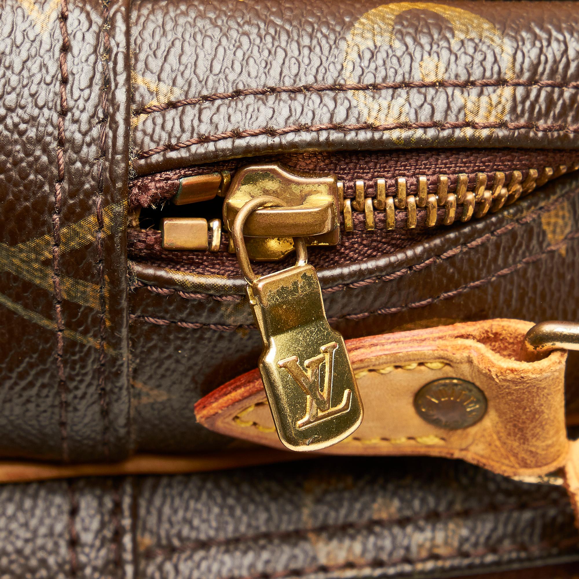 Louis Vuitton Monogram Reporter PM (SHG-26178)