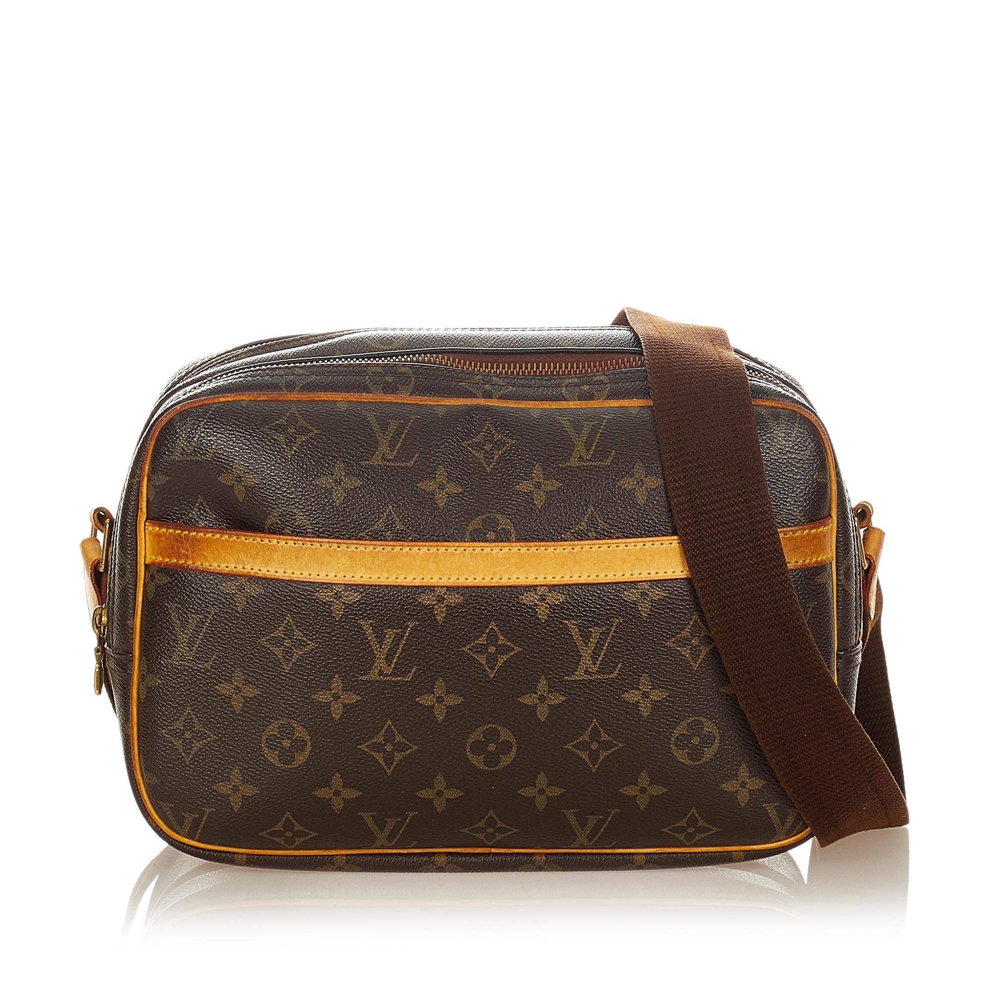 Louis Vuitton Monogram Reporter PM (SHG-26178)