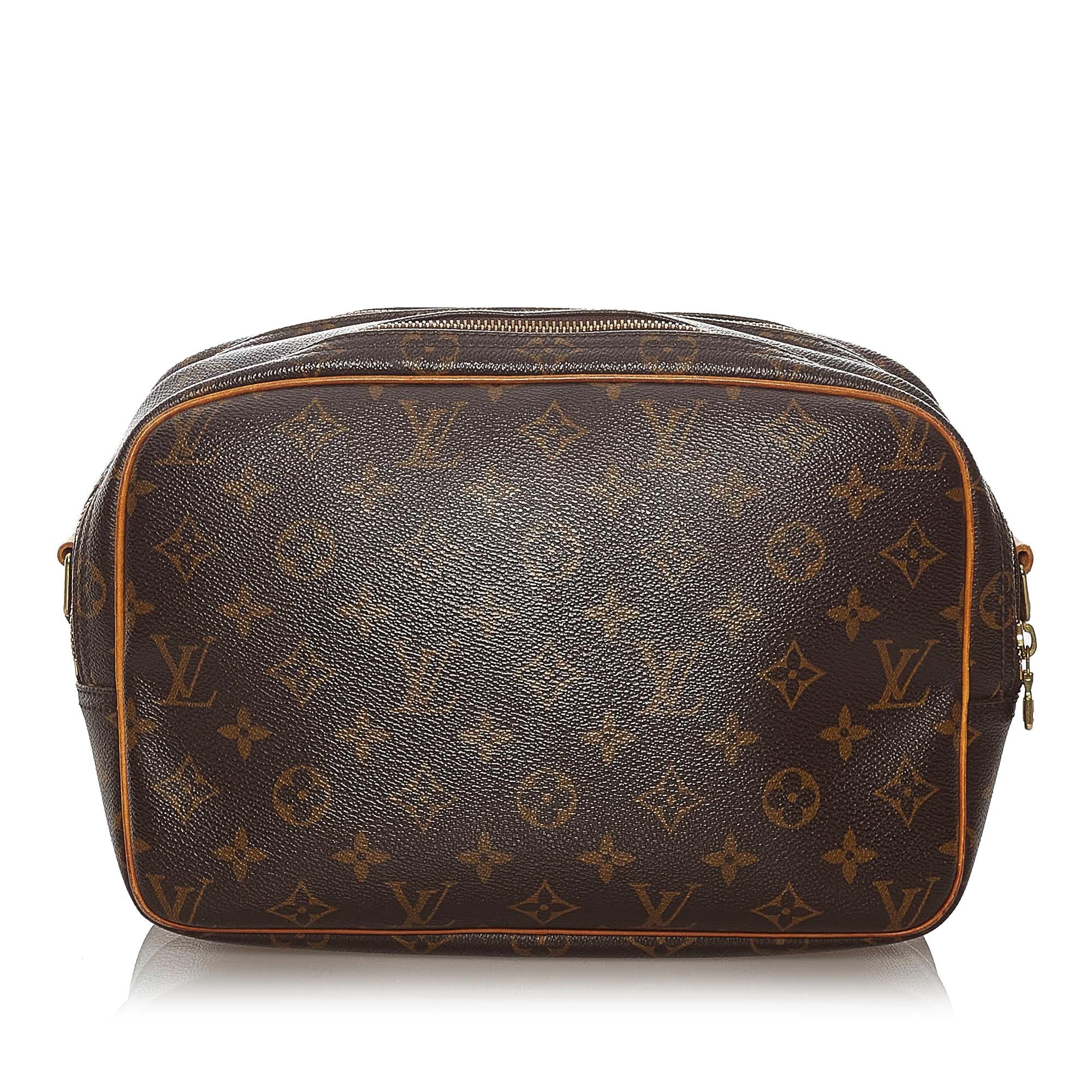Louis Vuitton Monogram Reporter PM (SHG-27878)