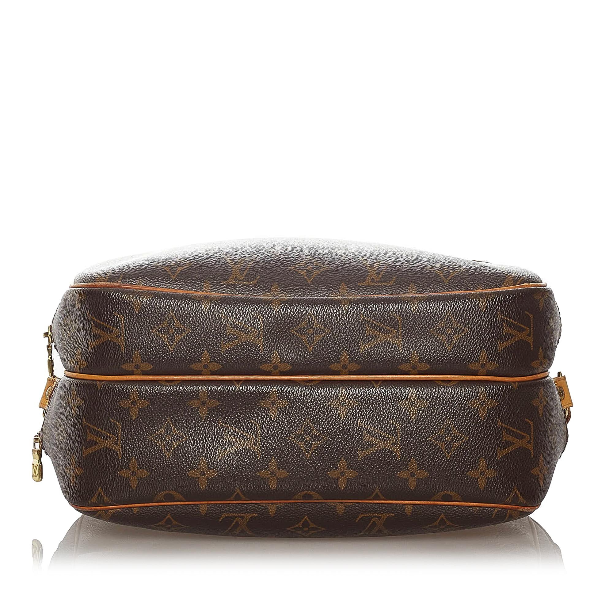 Louis Vuitton Monogram Reporter PM (SHG-27878)