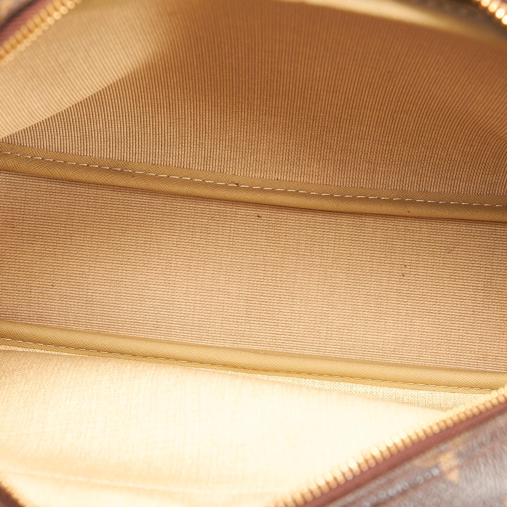 Louis Vuitton Monogram Reporter PM (SHG-27878)