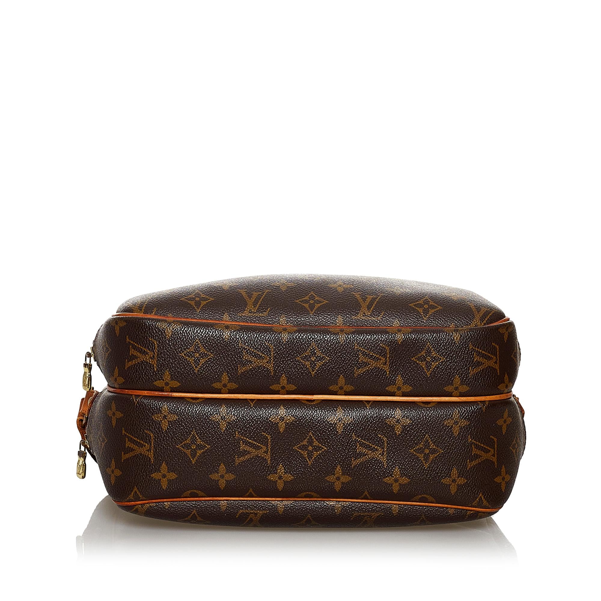 Louis Vuitton Monogram Reporter PM (SHG-30647)