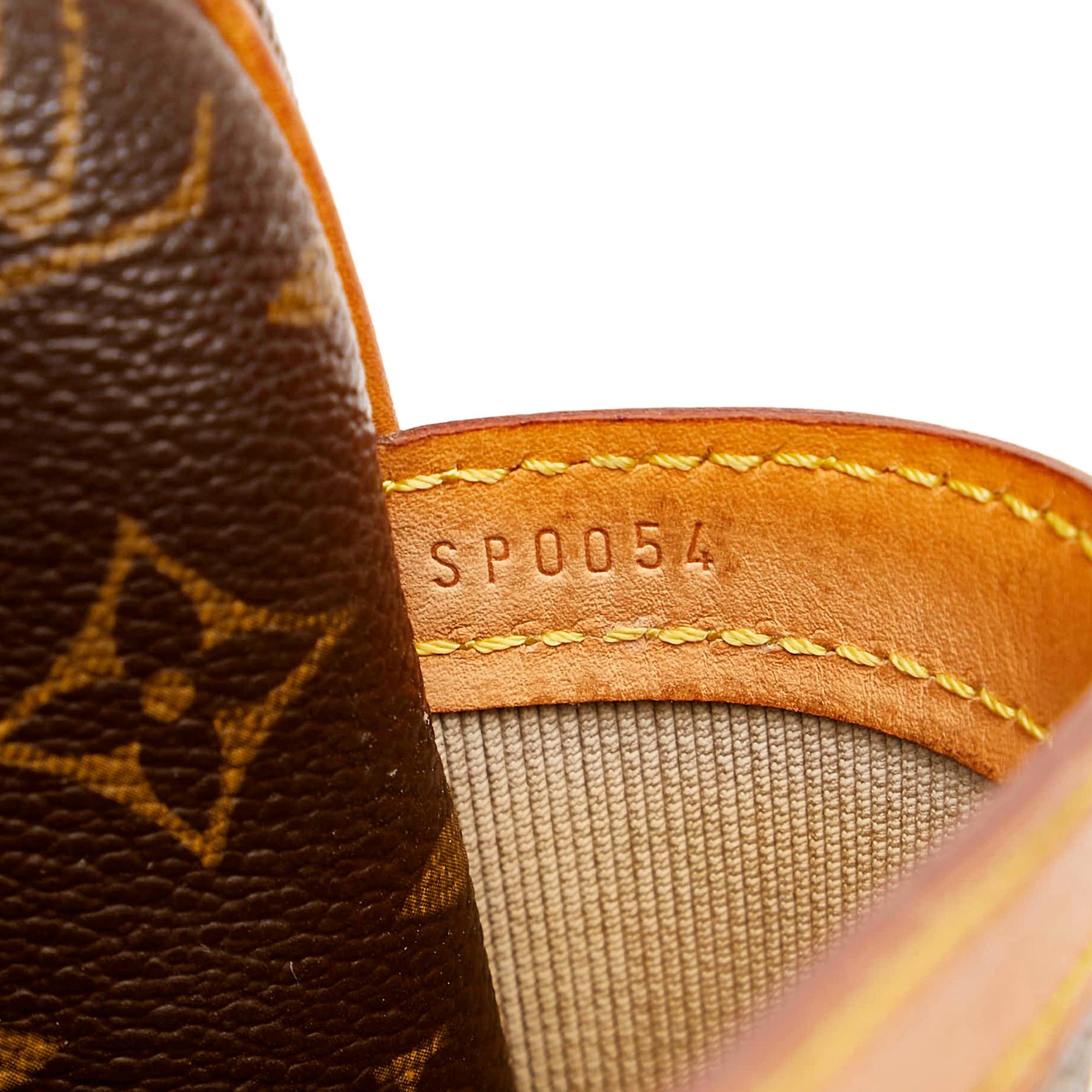 Louis Vuitton Monogram Reporter PM (SHG-32113)