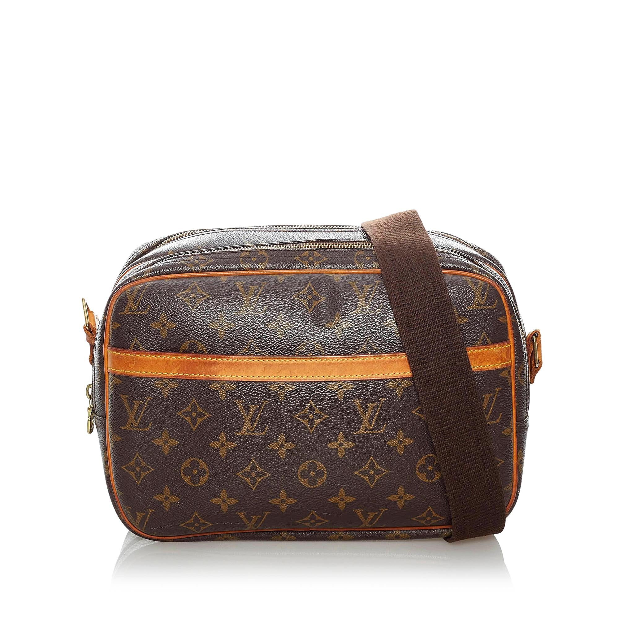 Louis Vuitton Monogram Reporter PM (SHG-32113)