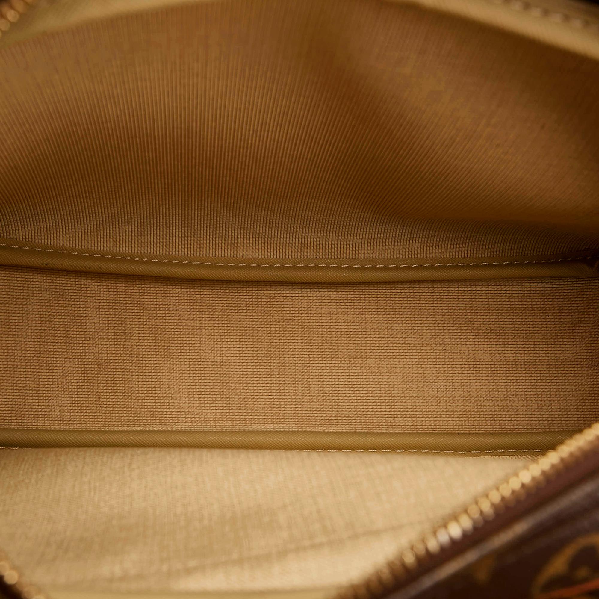 Louis Vuitton Monogram Reporter PM (SHG-32113)